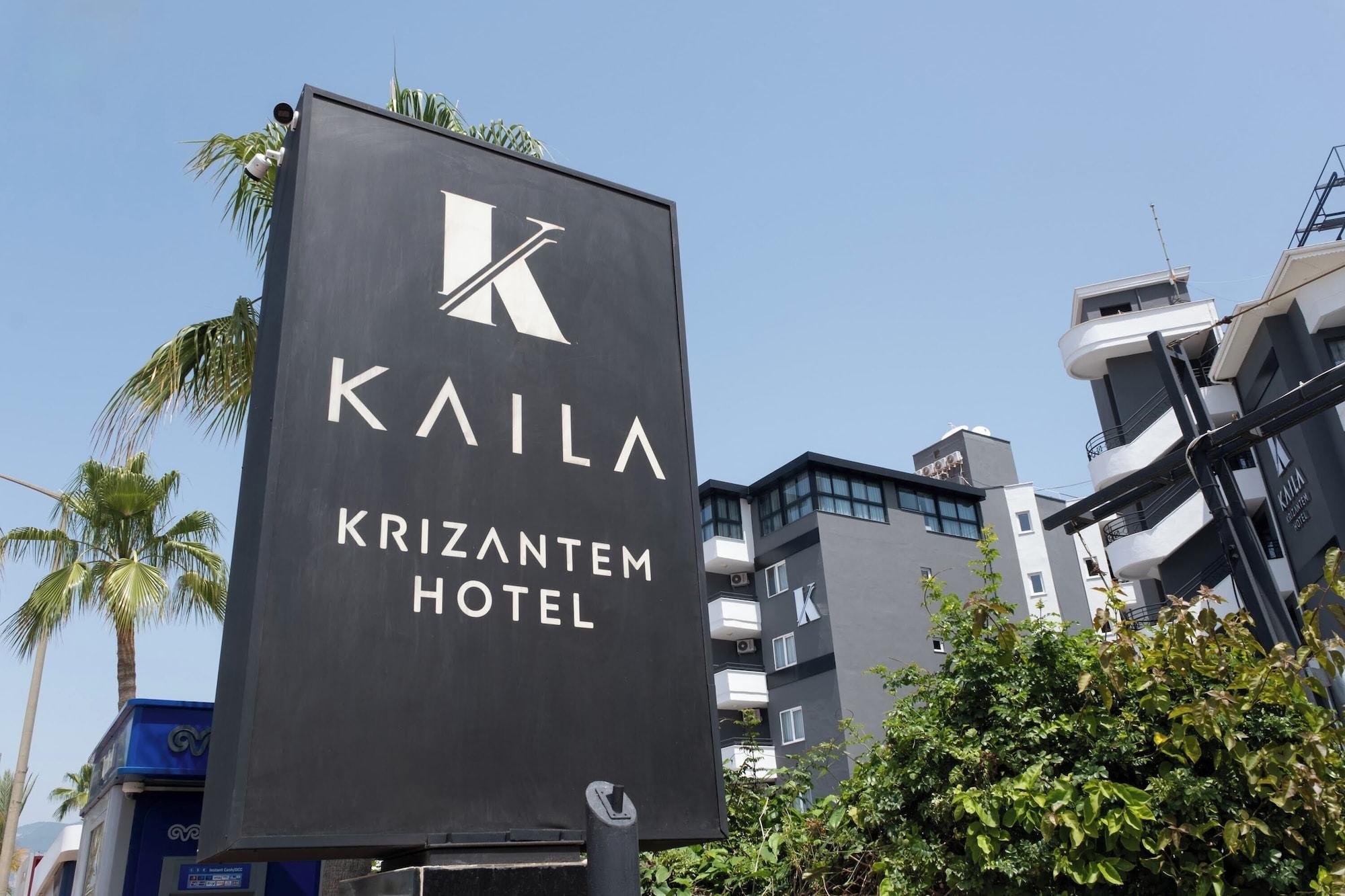 Vista Exterior Krizantem Hotel - All Inclusive