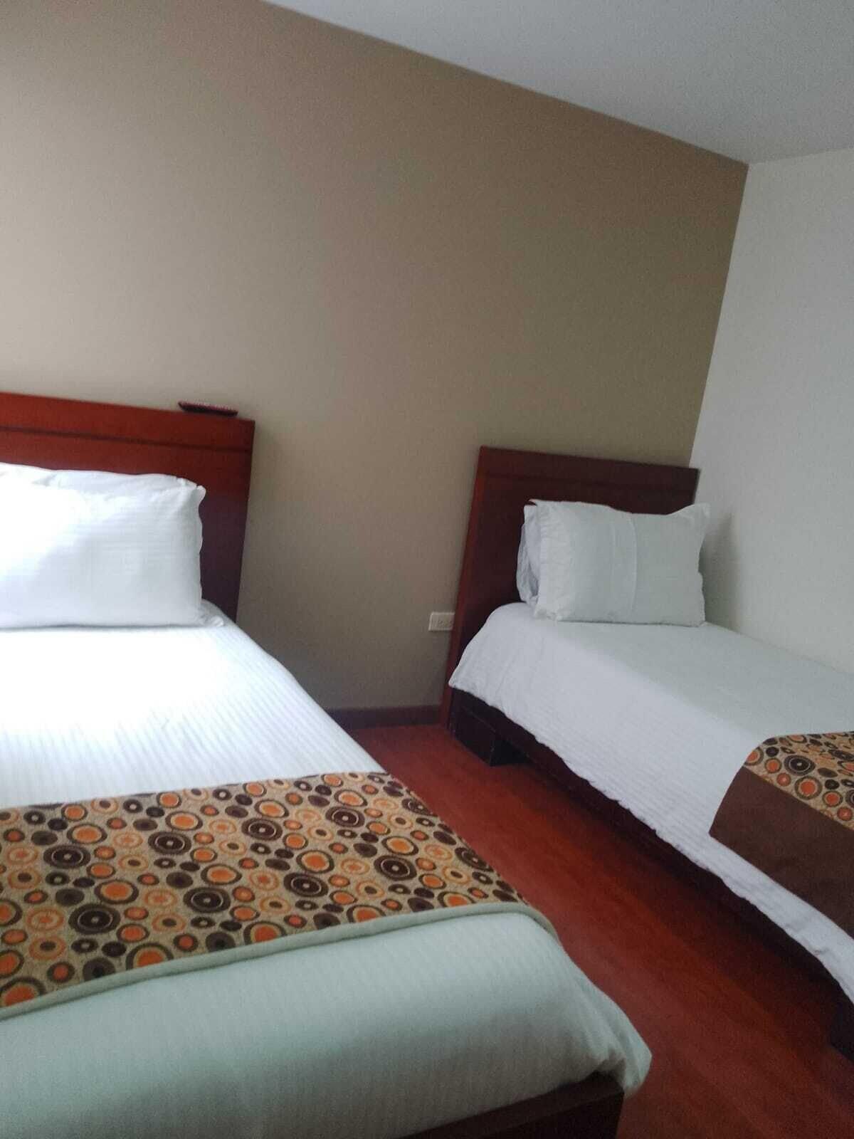 Habitación Mirador del Recuerdo Aparta Suites