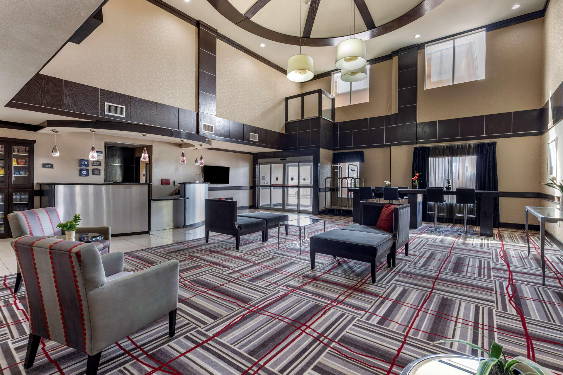 Vista Lobby Best Western Plus DFW Airport West Euless