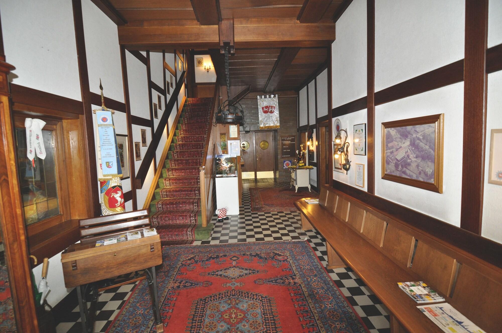 Vista Lobby Hotel Jägerhof