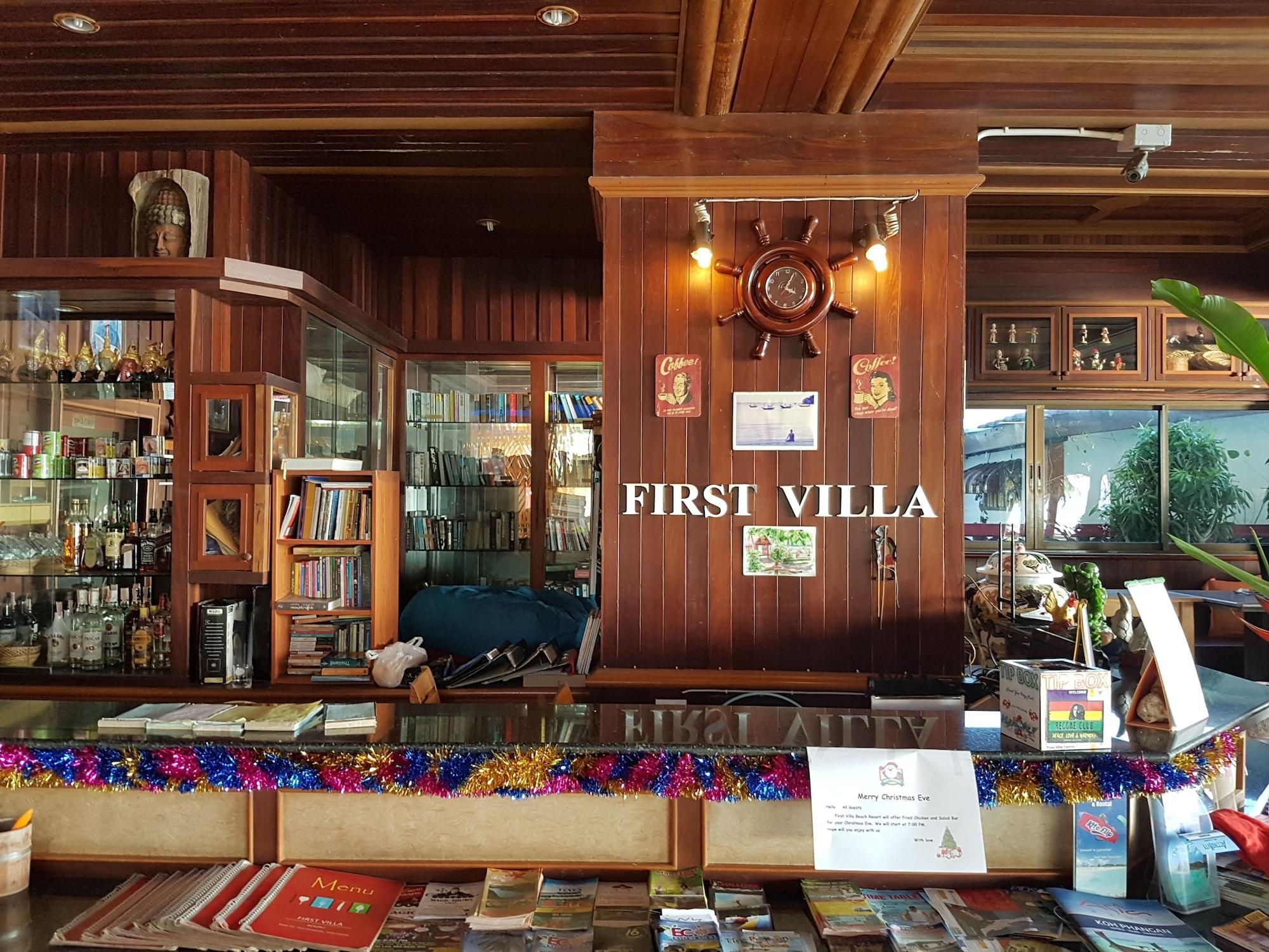 Vista Lobby First Villa Beach Resort