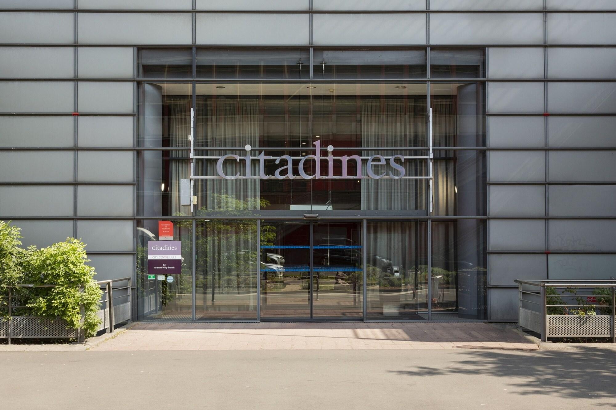 Vista Exterior Citadines City Centre Lille