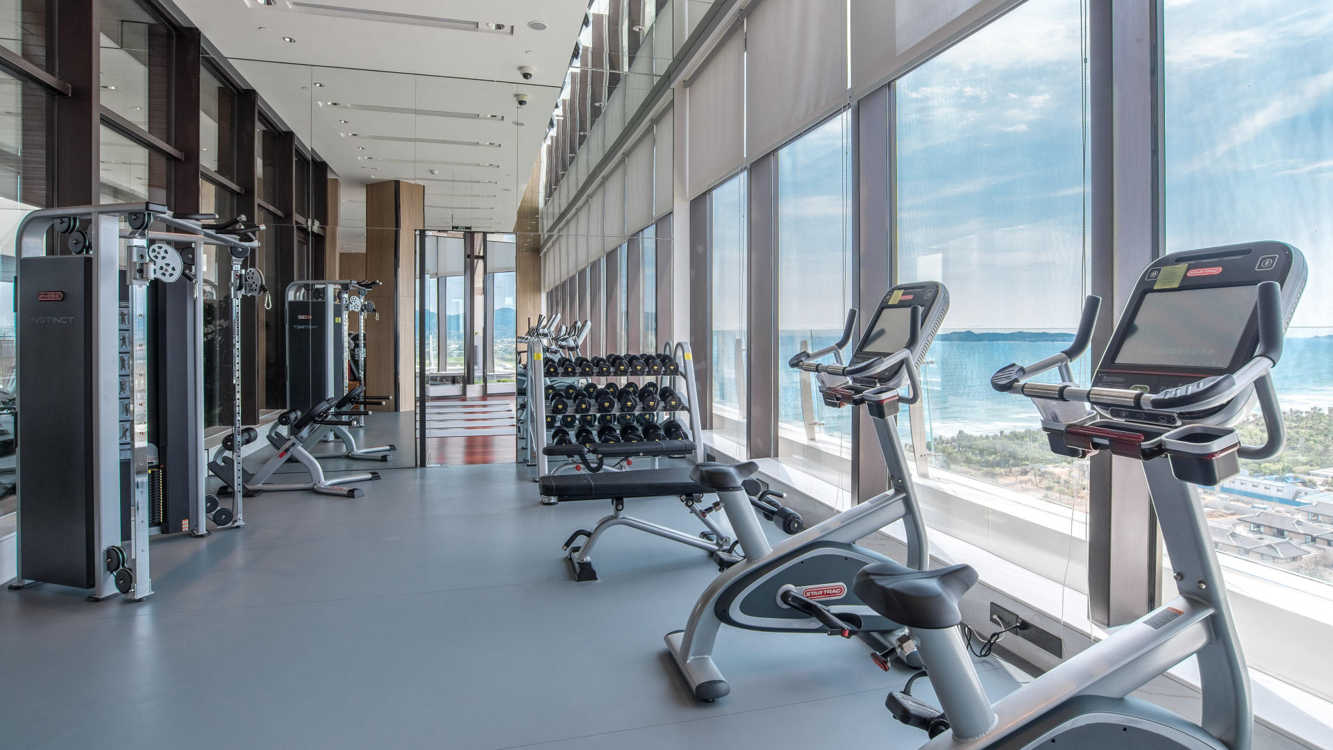 Gimnasio Crowne Plaza Sanya Haitang Bay Resort by IHG