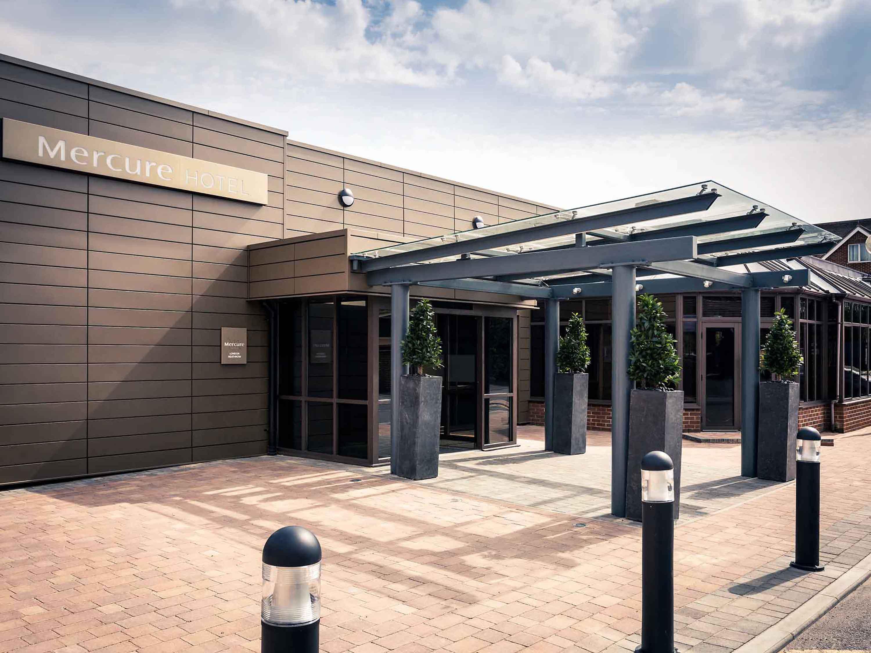 Vista Exterior Mercure London Heathrow