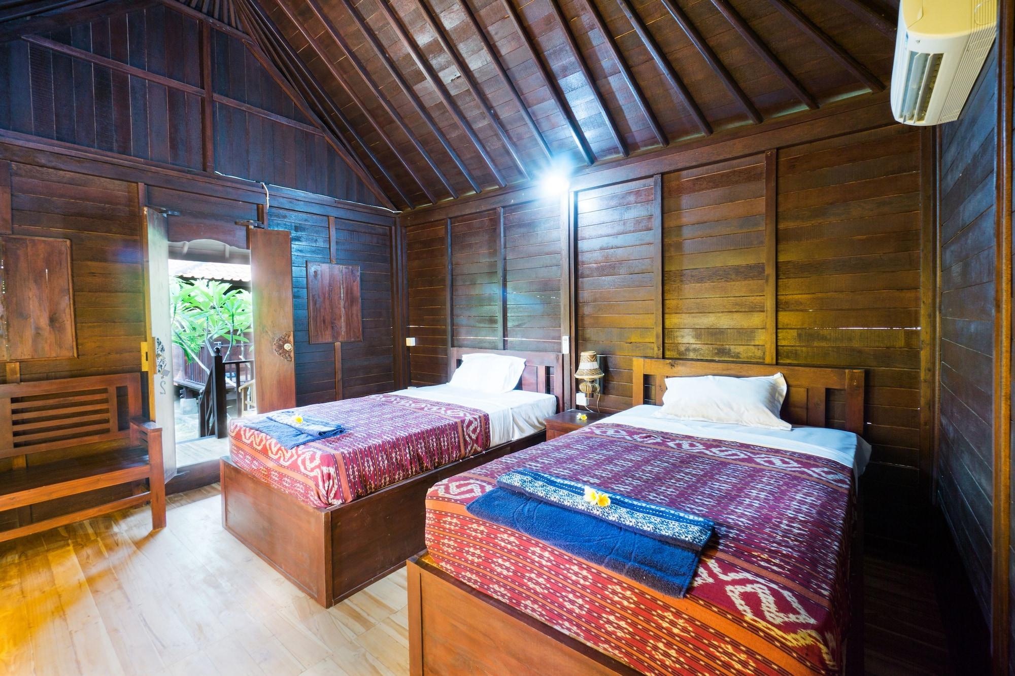 Equipamiento de Habitación Lembongan Bagus Villa