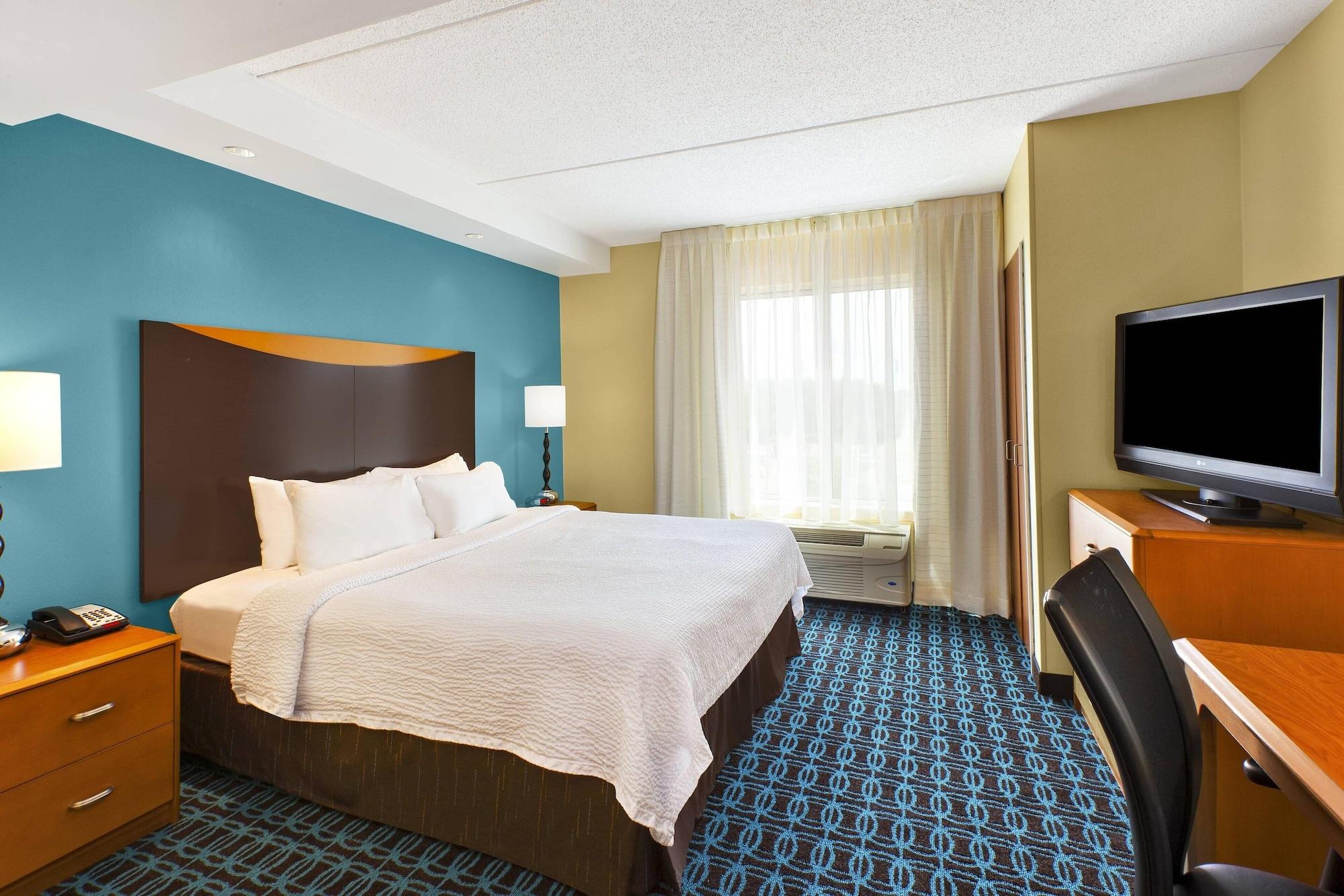 Habitación Fairfield Inn & Suites by Marriott Lexington North