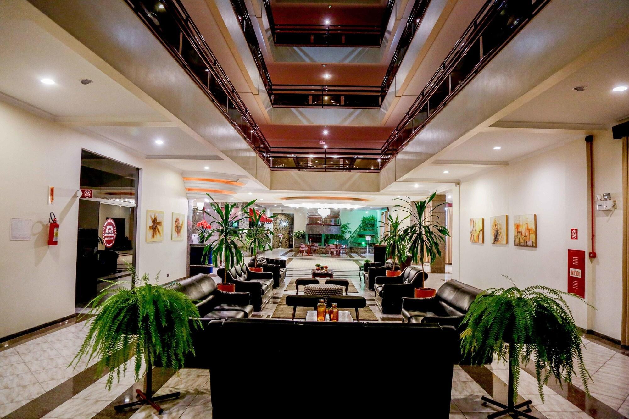 Vista Lobby Susin Hotel