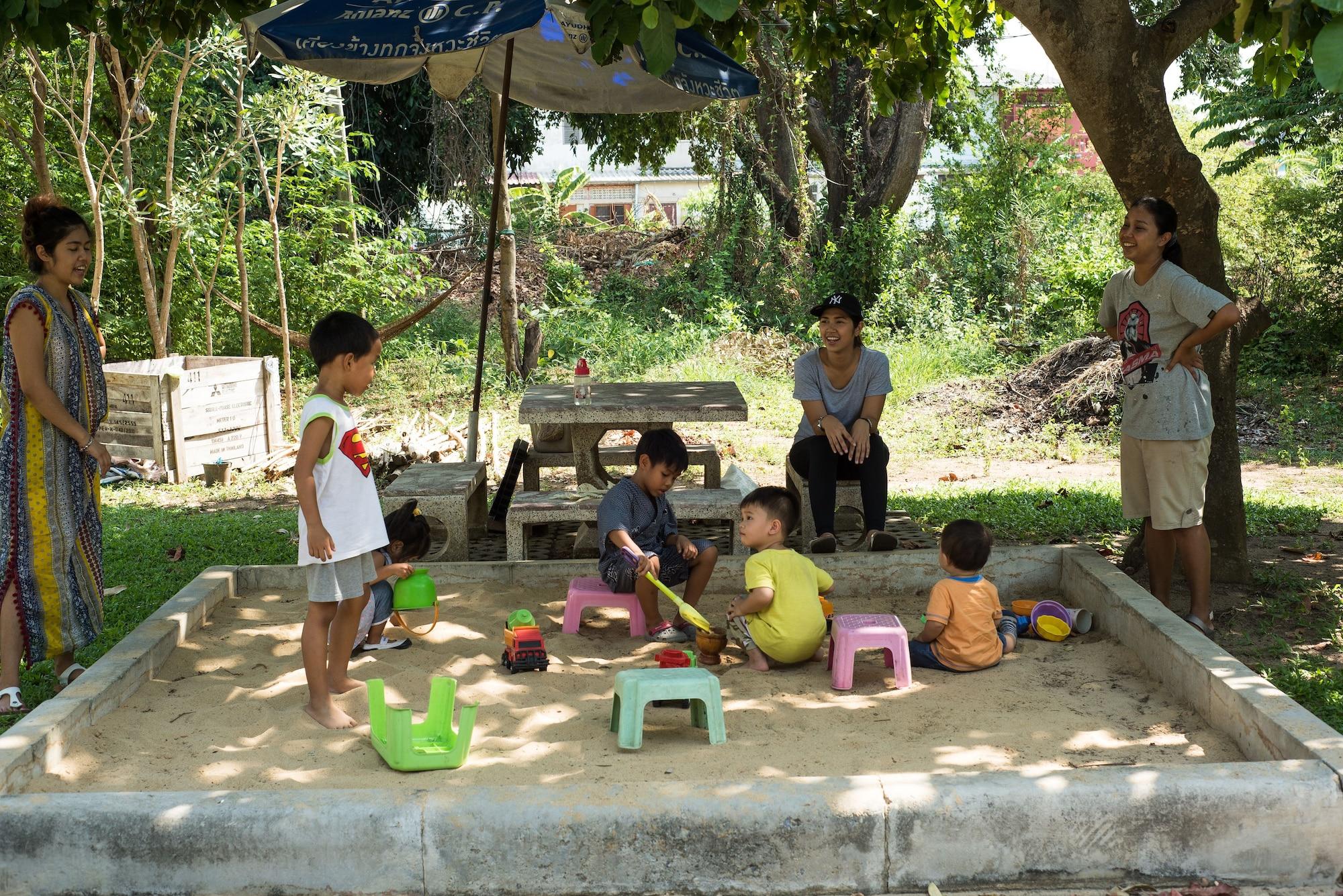 Instalaciones Recreativas Phuttal Residence