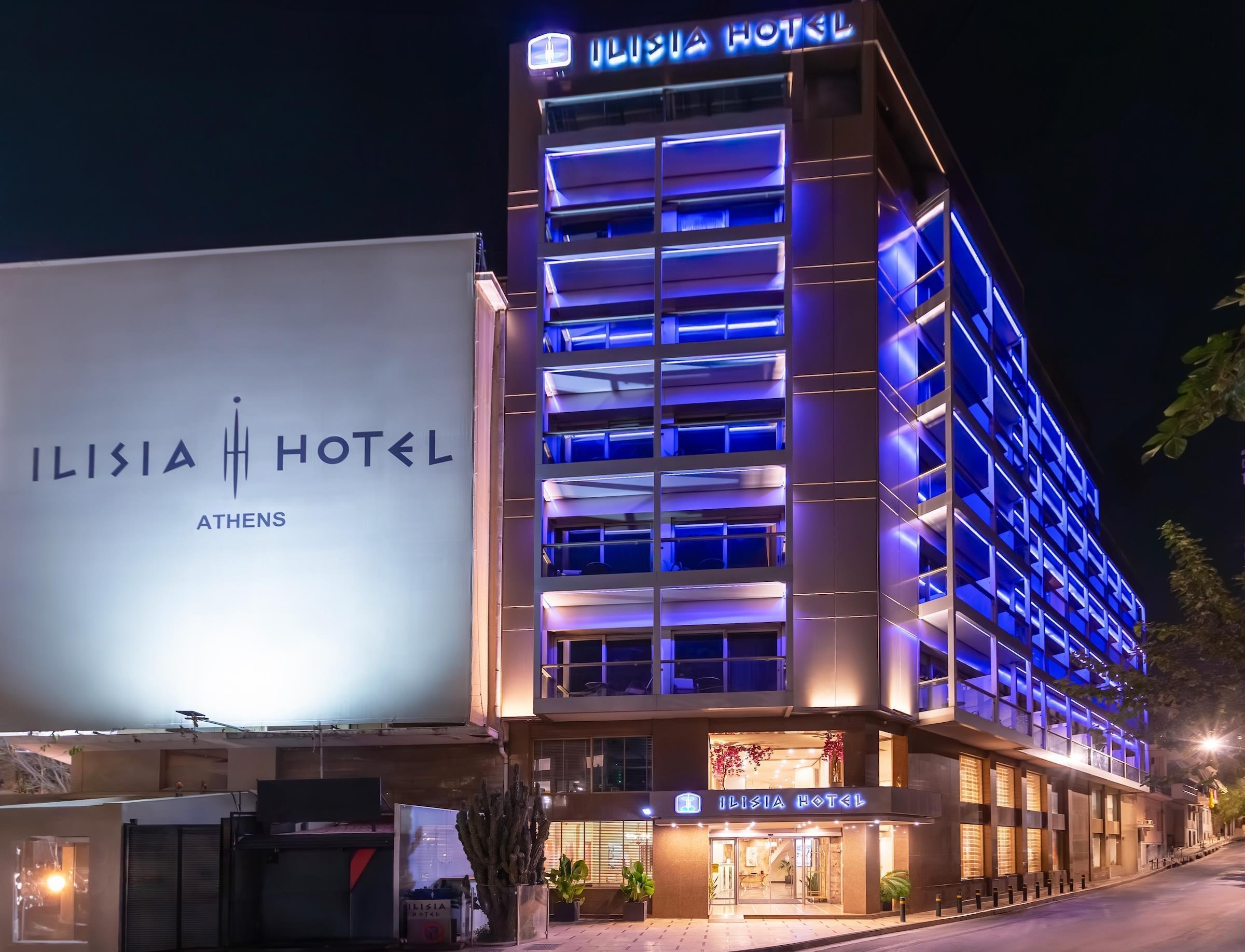 Vista Exterior Ilisia  Hotel