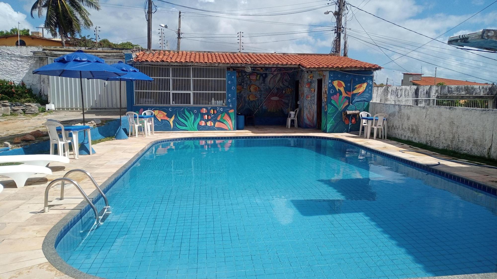 Vista Piscina Pousada Nobre