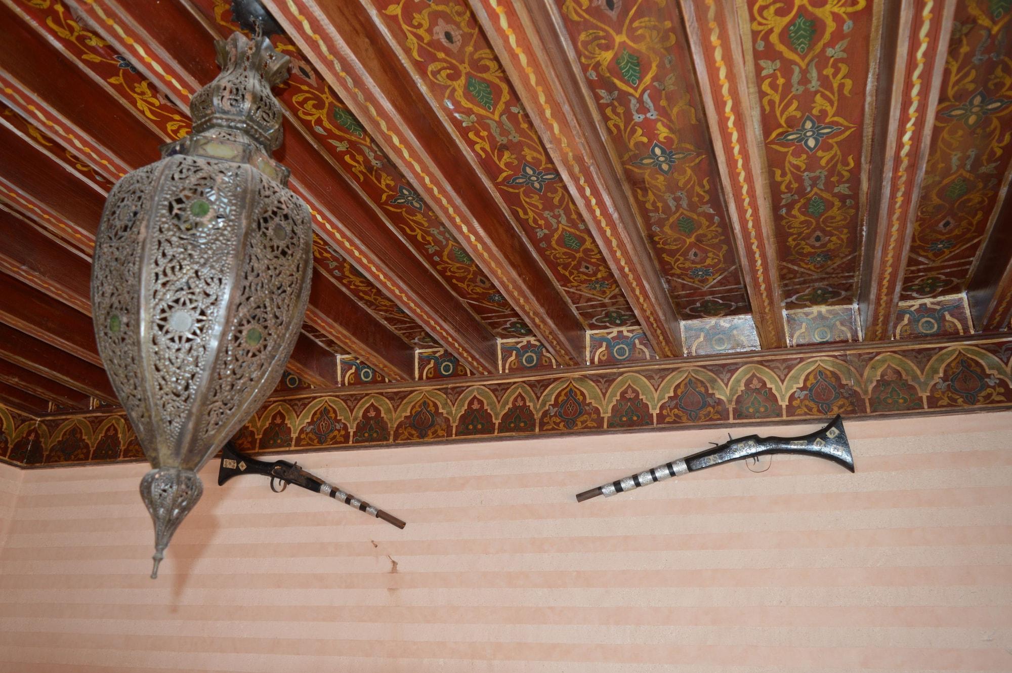 Vista Lobby Riad Bonheur