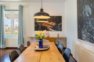 Alquiler Vacacional - Big Blue holiday apartment 150m2 Family sized .