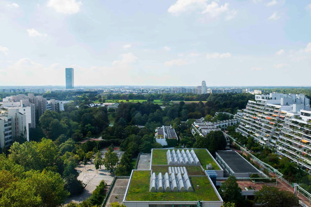Vista Exterior Arthotel ANA im Olympiapark