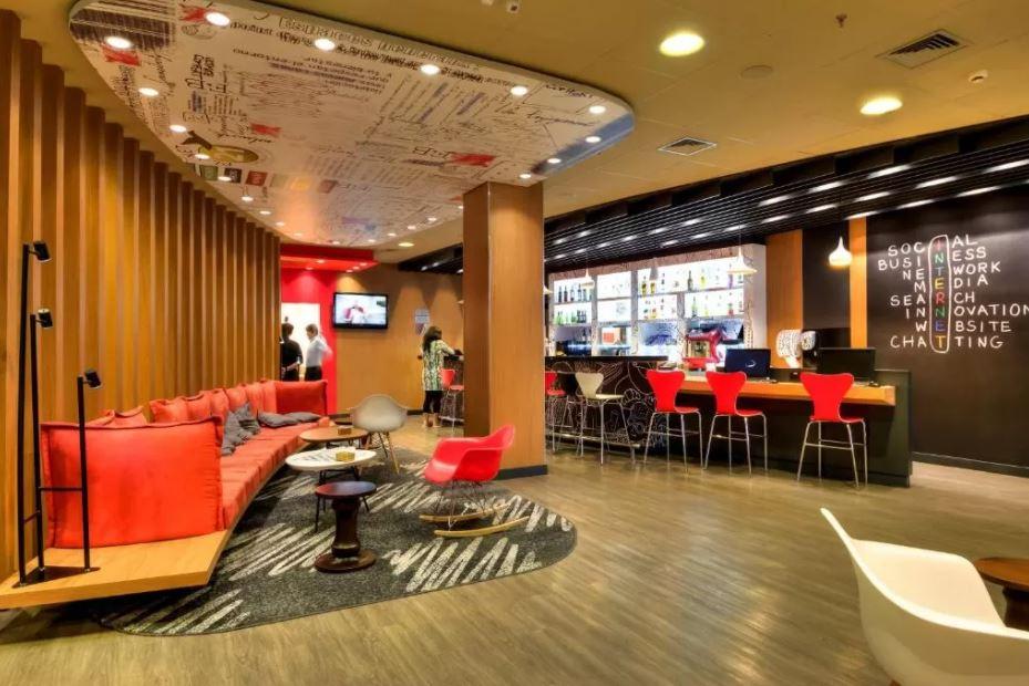 Bar/Salón ibis São Paulo Paulista