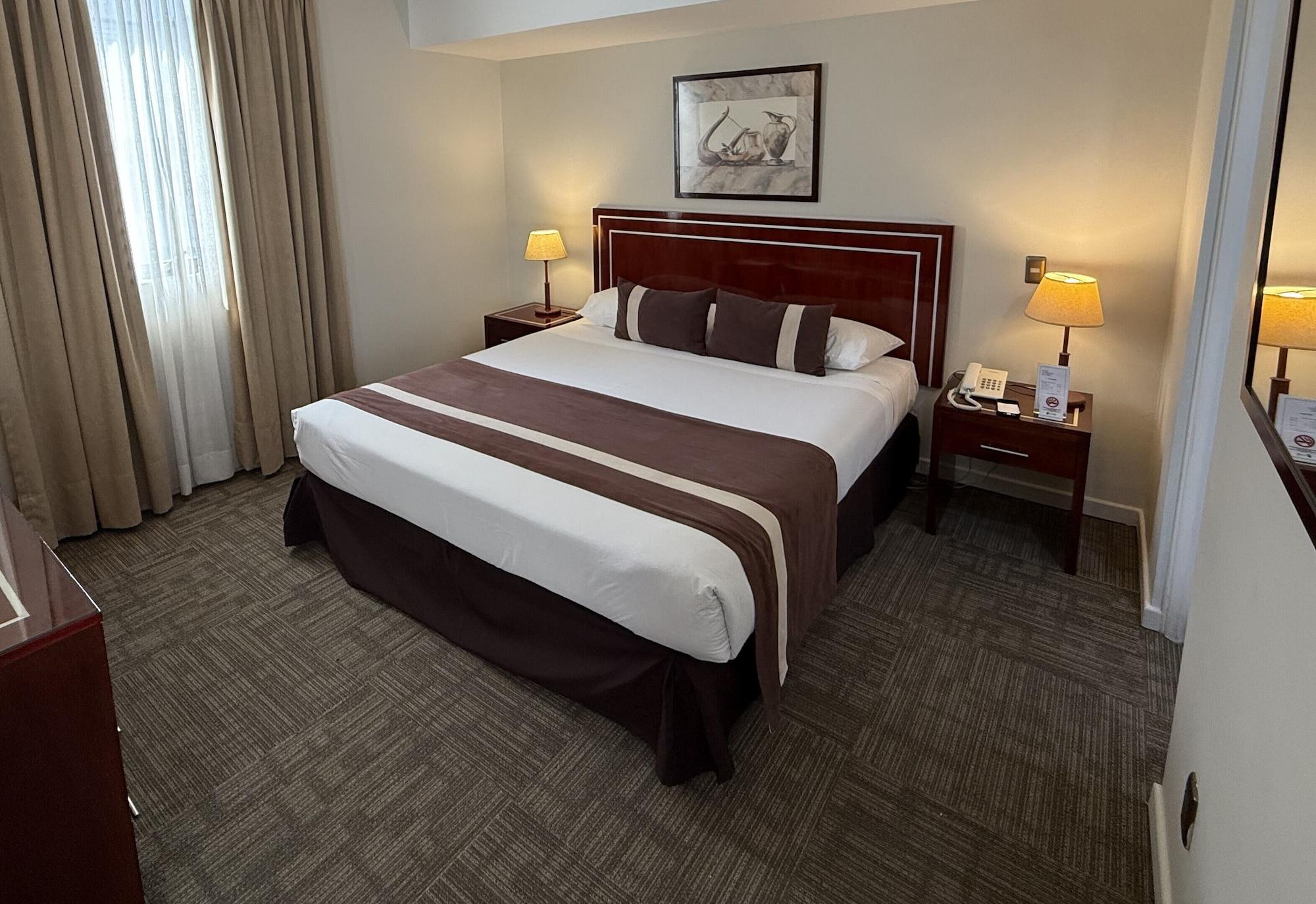 Habitación Hotel Leonardo da Vinci