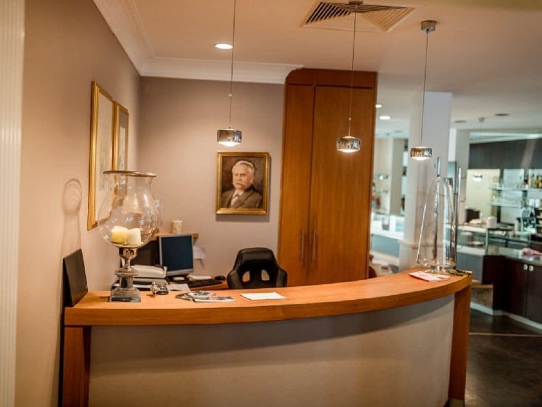 Vista Lobby Hotel Meyer