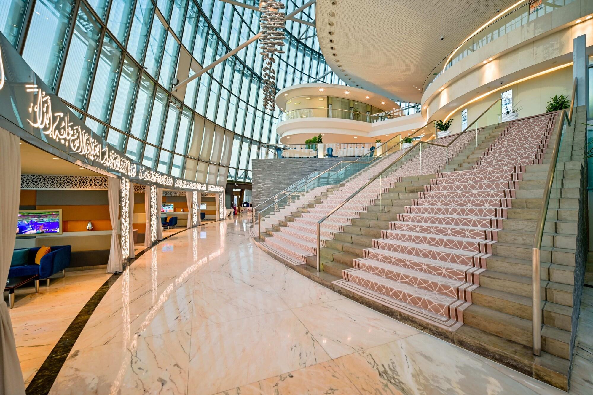 Vista Lobby The Torch Doha