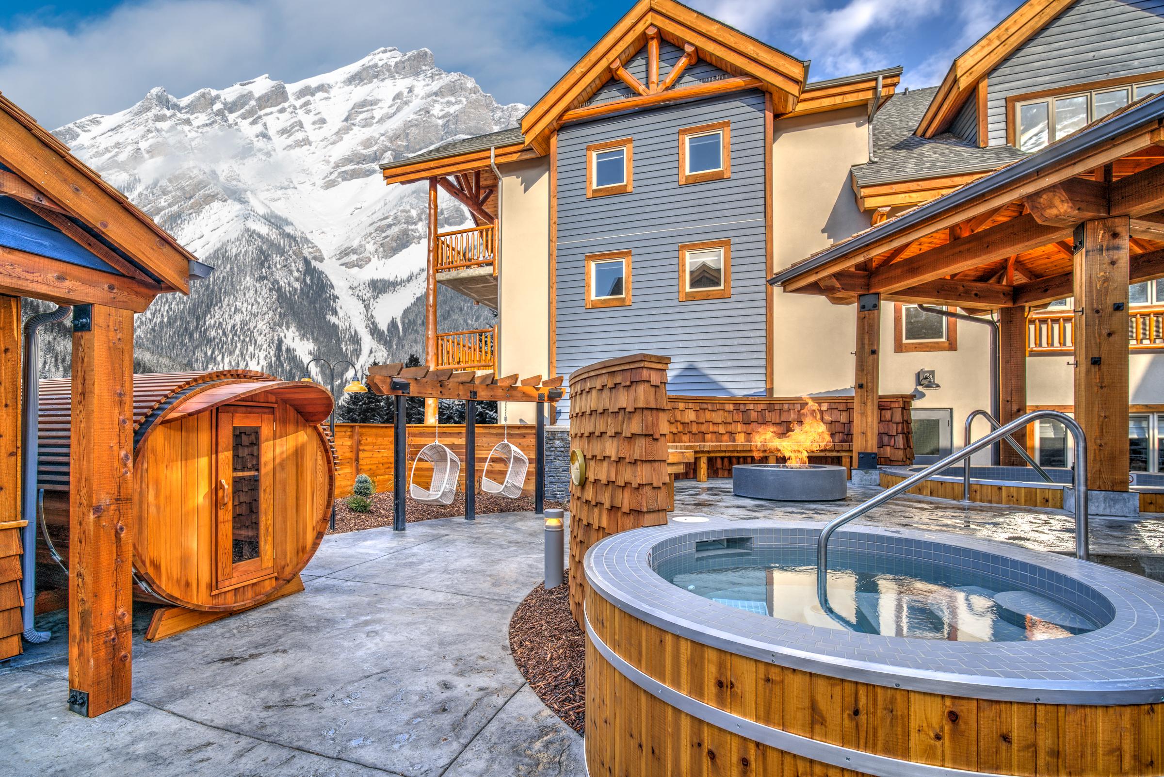 Vista Exterior Canalta Lodge