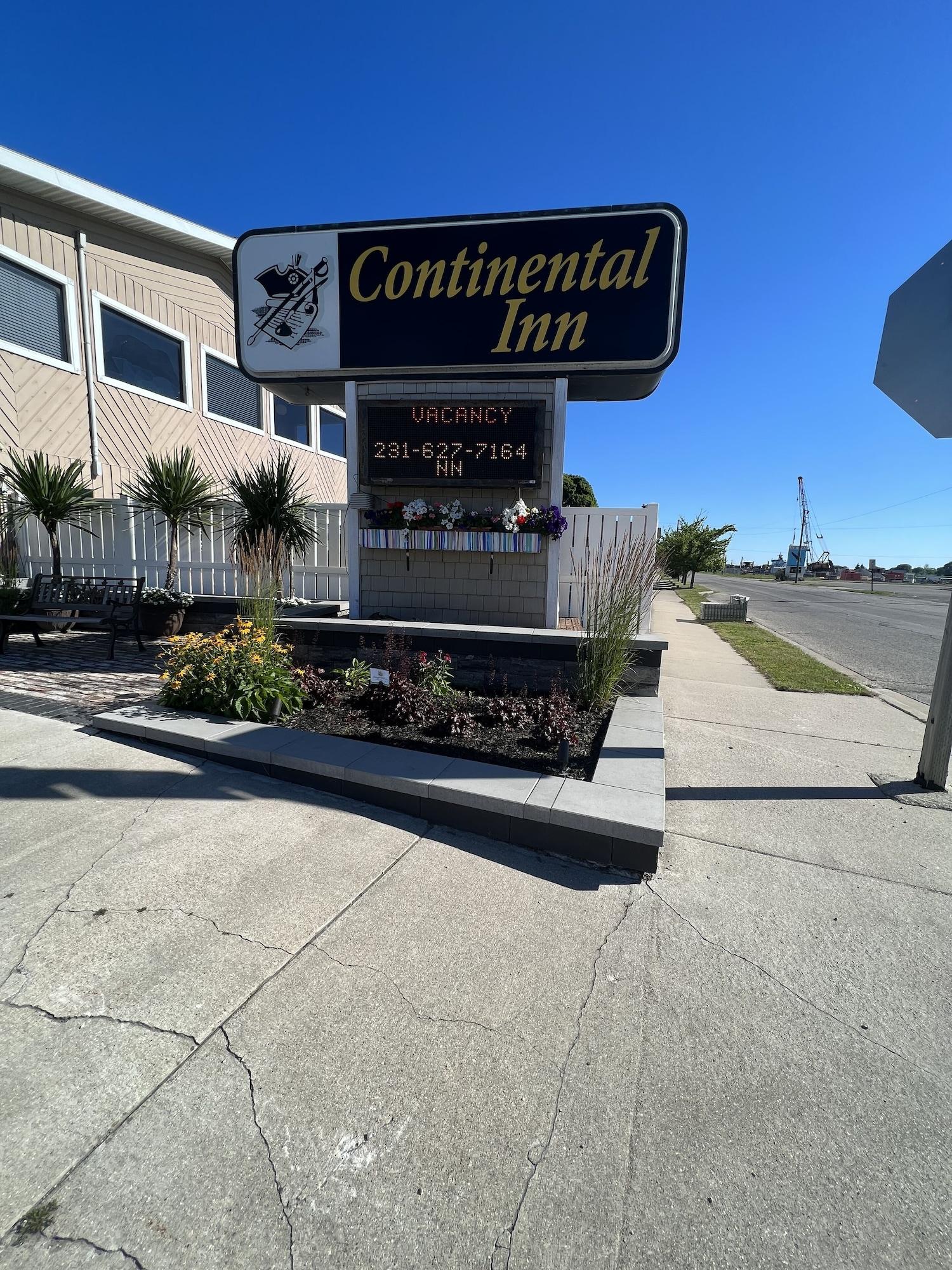 Vista Exterior Continental Inn