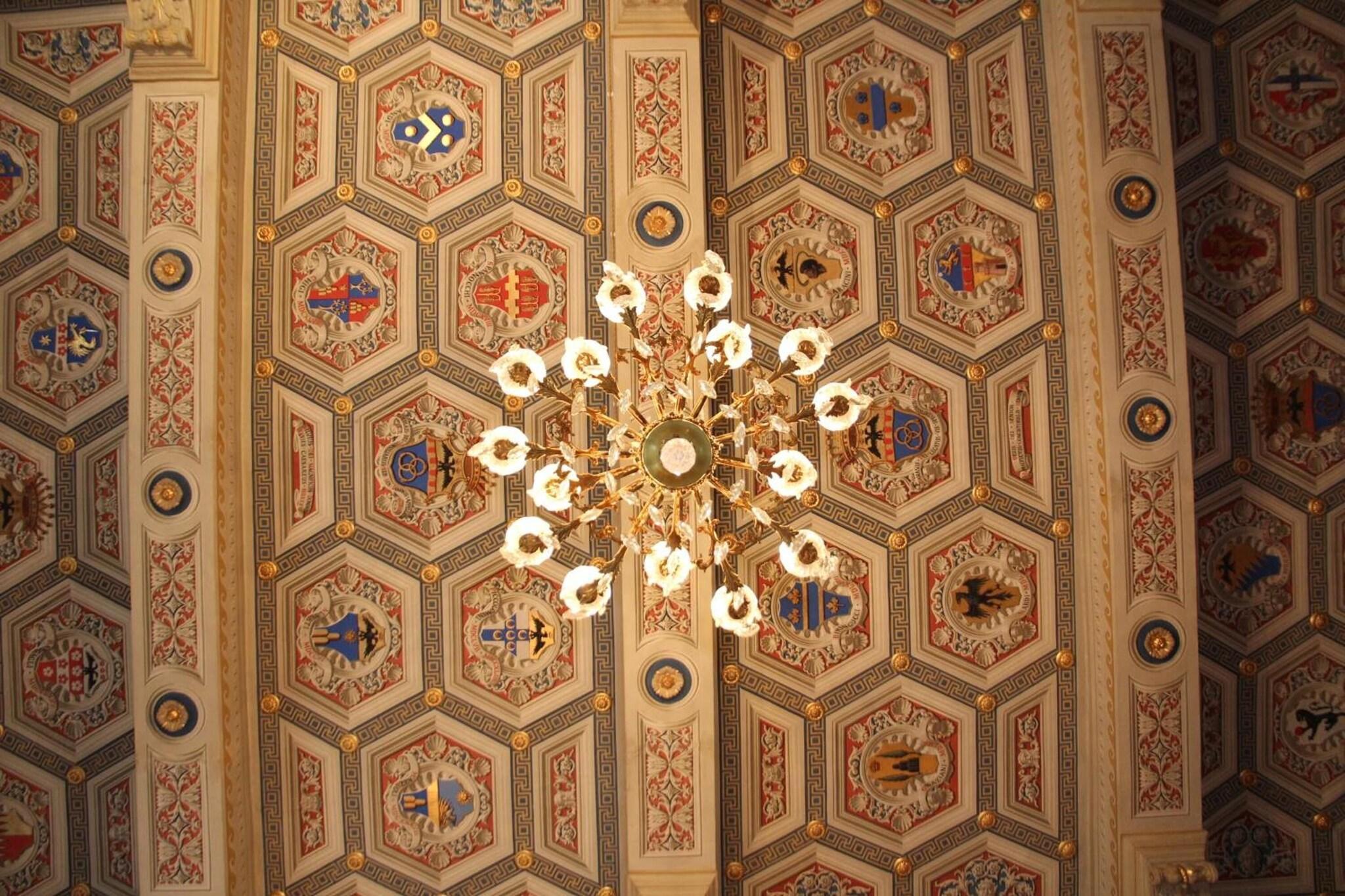 Vista Lobby Residenza Dei Ricci Relais