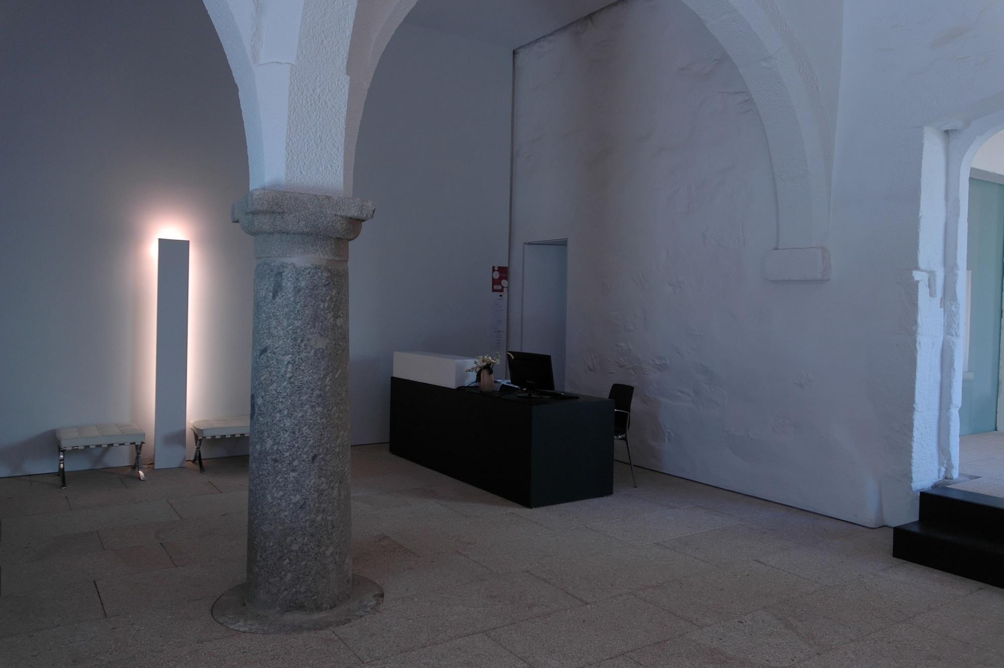 Vista Lobby Hospedaria Convento De Tibaes