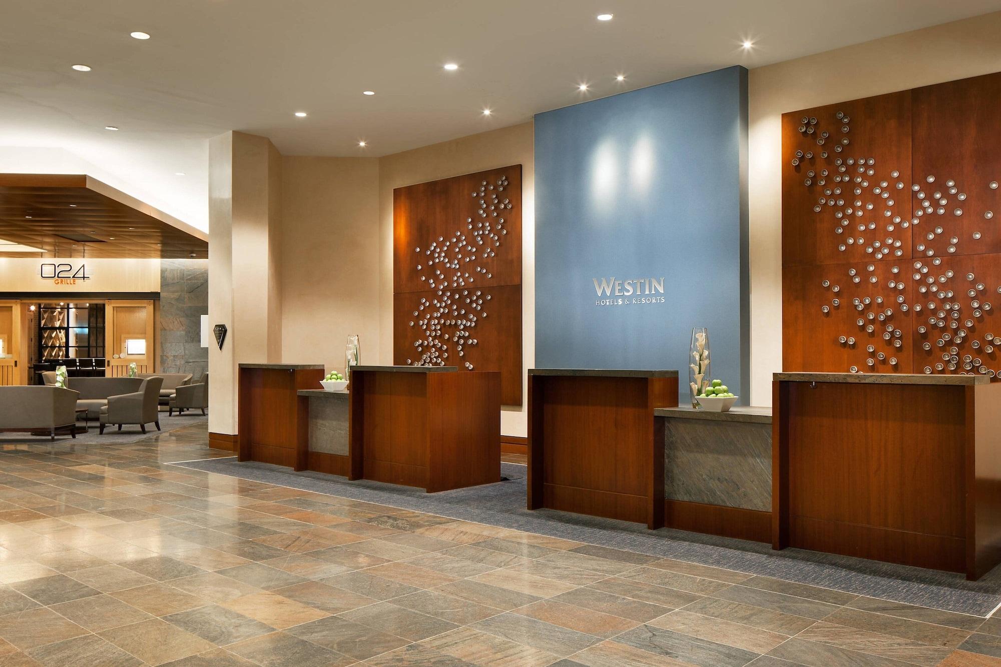 Vista Lobby The Westin Houston, Memorial City