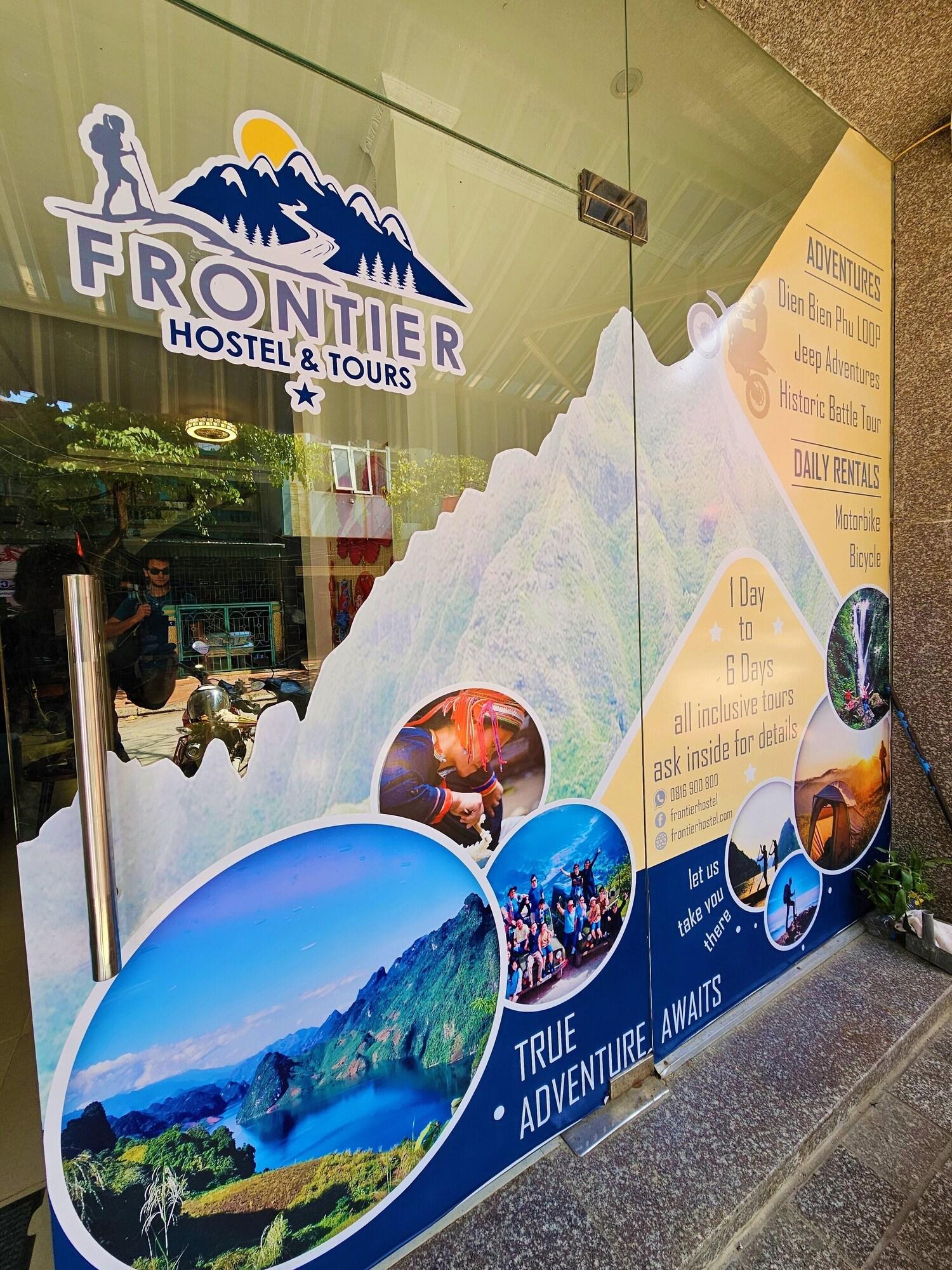 Vista Exterior Frontier Hostel & Tours