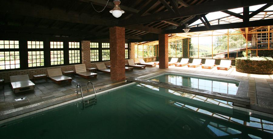 Vista Piscina Hotel Serraverde