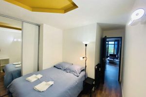 Alquiler Vacacional - Magnificent view of the Pyrenees for this 58 m2 one-bedroom apartment in the city center.