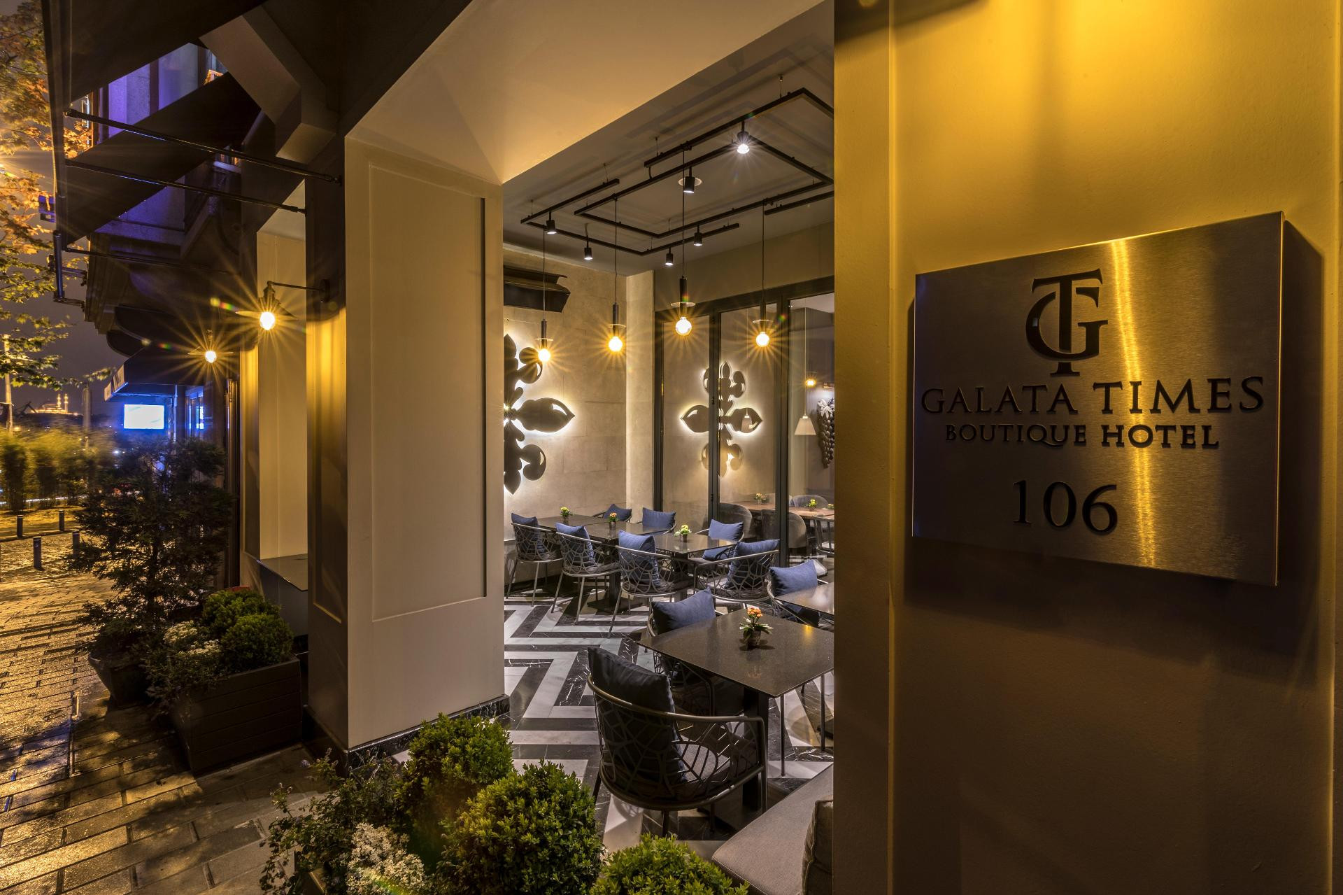 Vista Exterior Galata Times Hotel