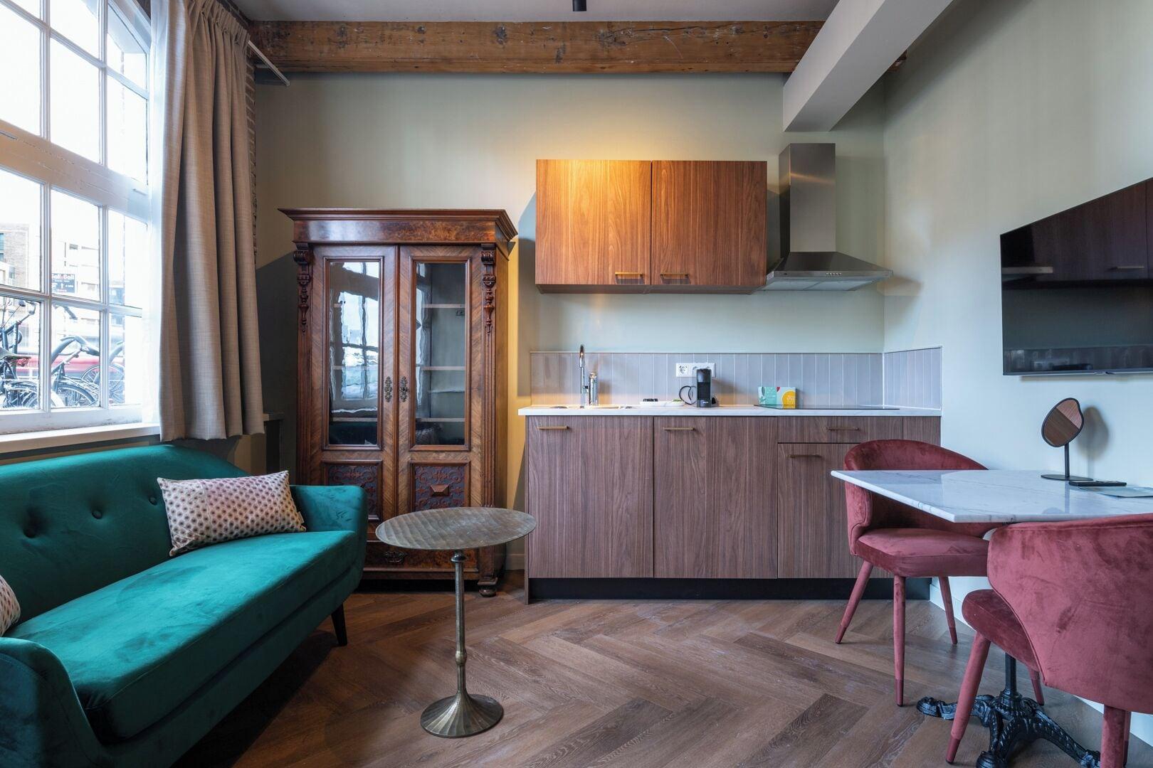 Equipamiento de Habitación Grapèlli Boutique Hotel