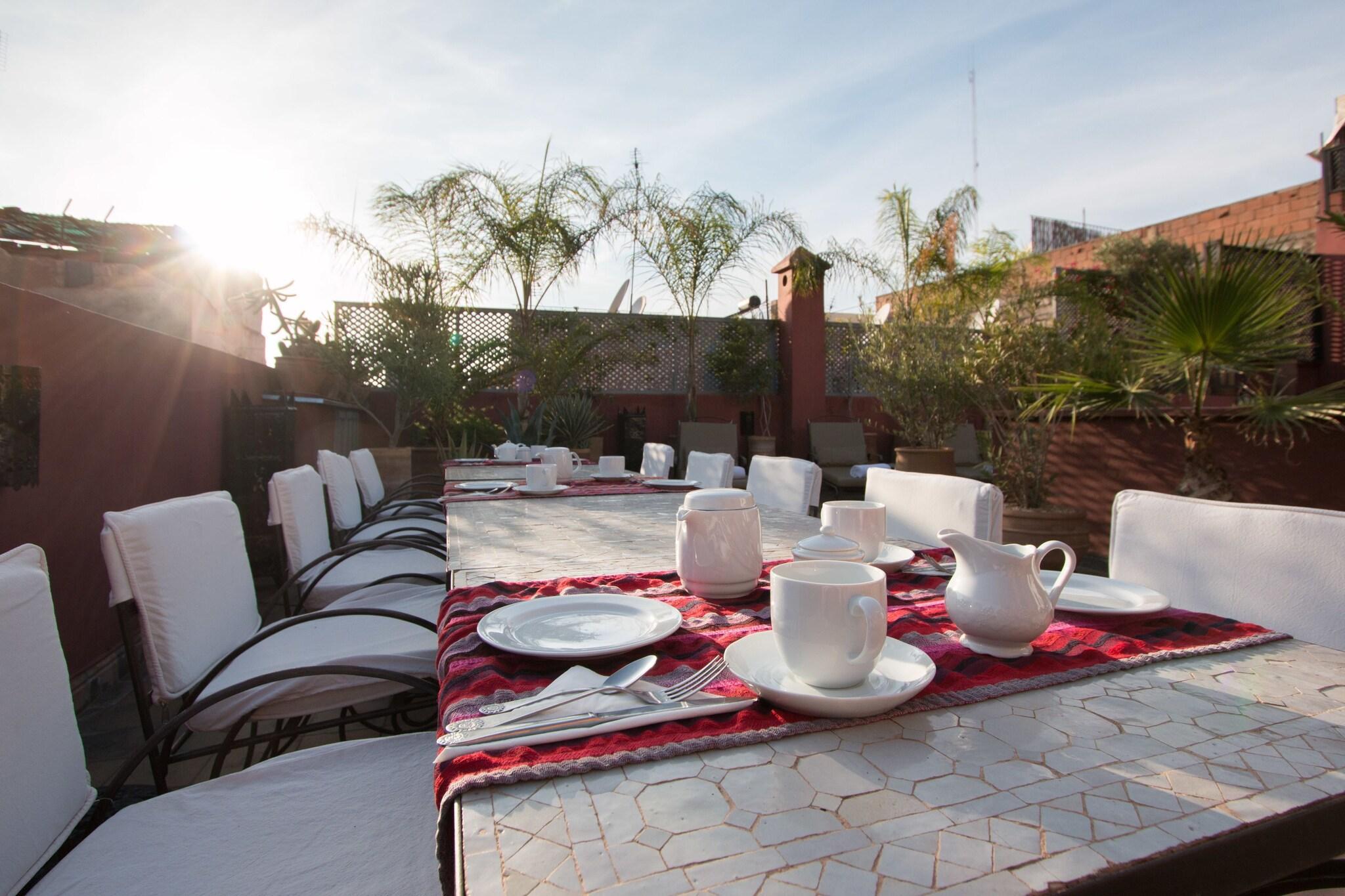 Restaurant Riad Alegria