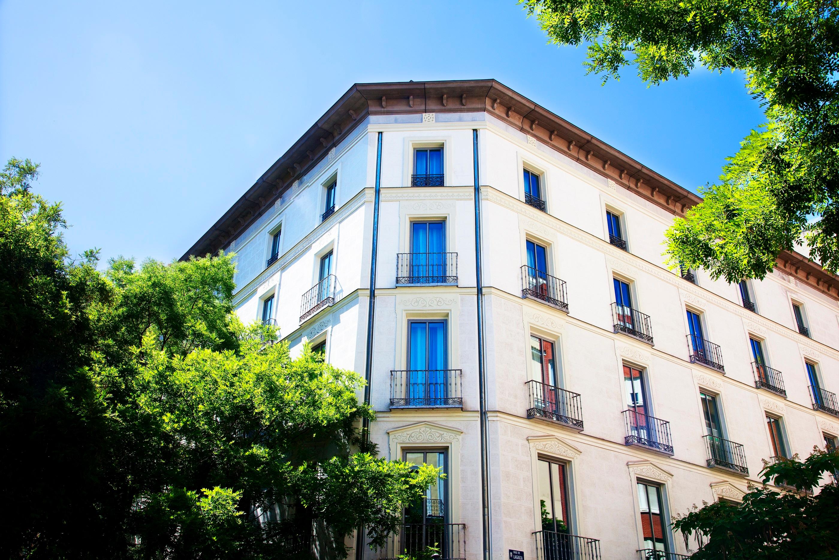 Vista Exterior Tótem Madrid Hotel