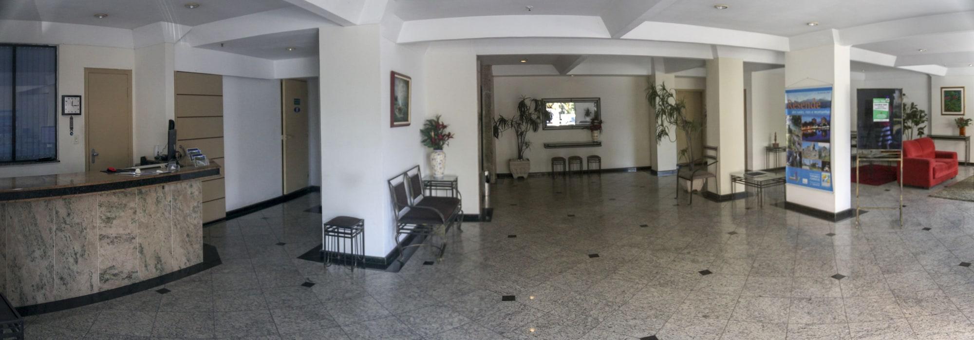 Vista Lobby Hotel Vila Rica Flat