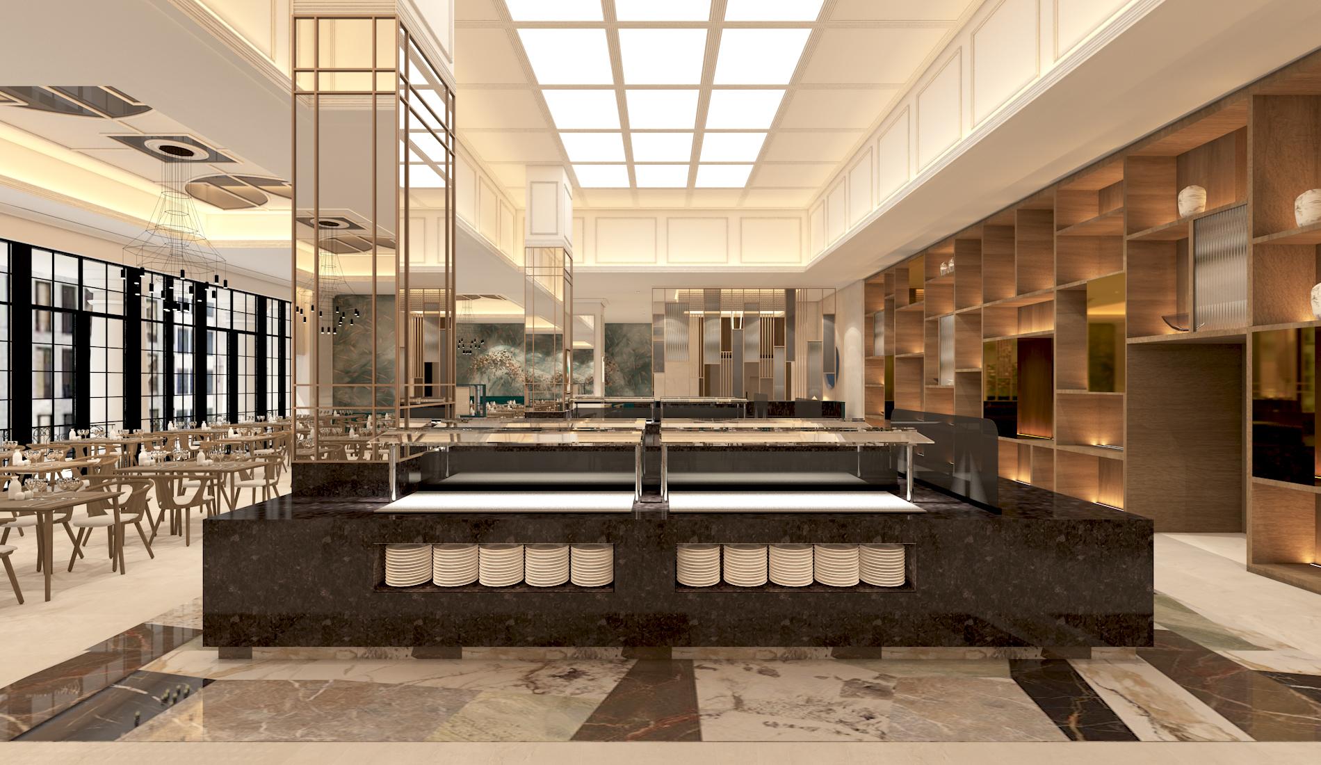Restaurant Hotel Riu Plaza Chicago