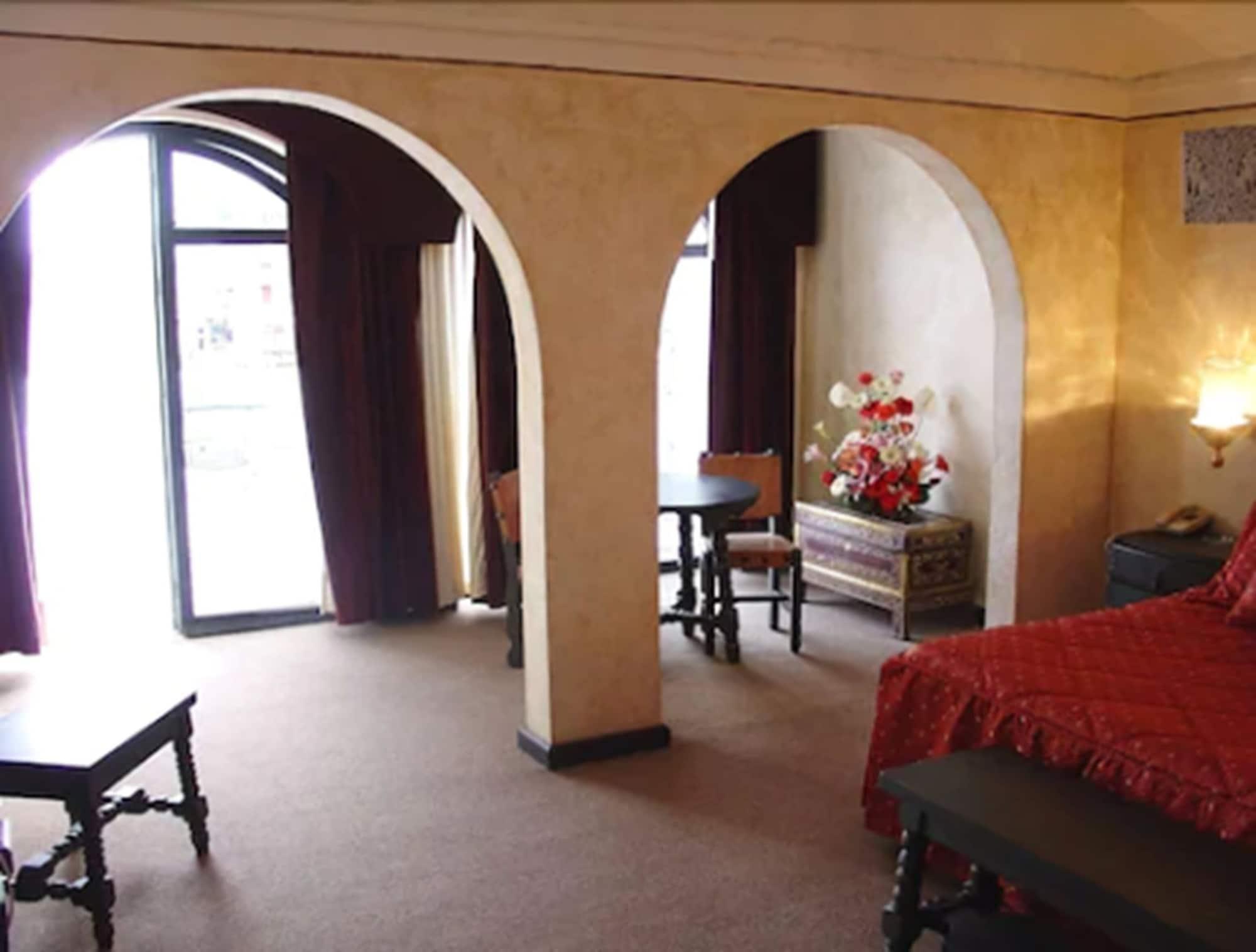 Habitación Hotel Castillo Santa Cecilia