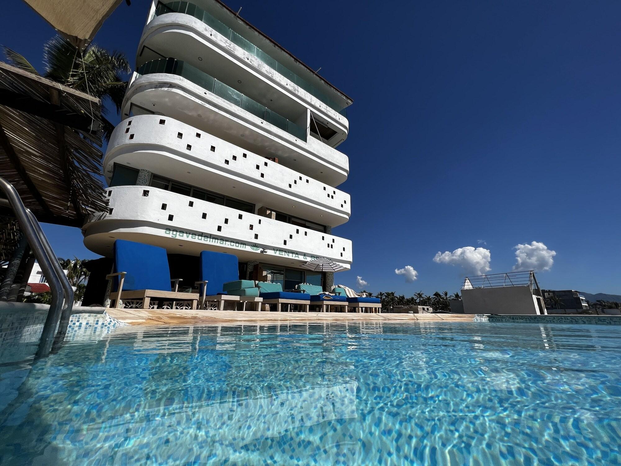 Vista Exterior Agave del Mar