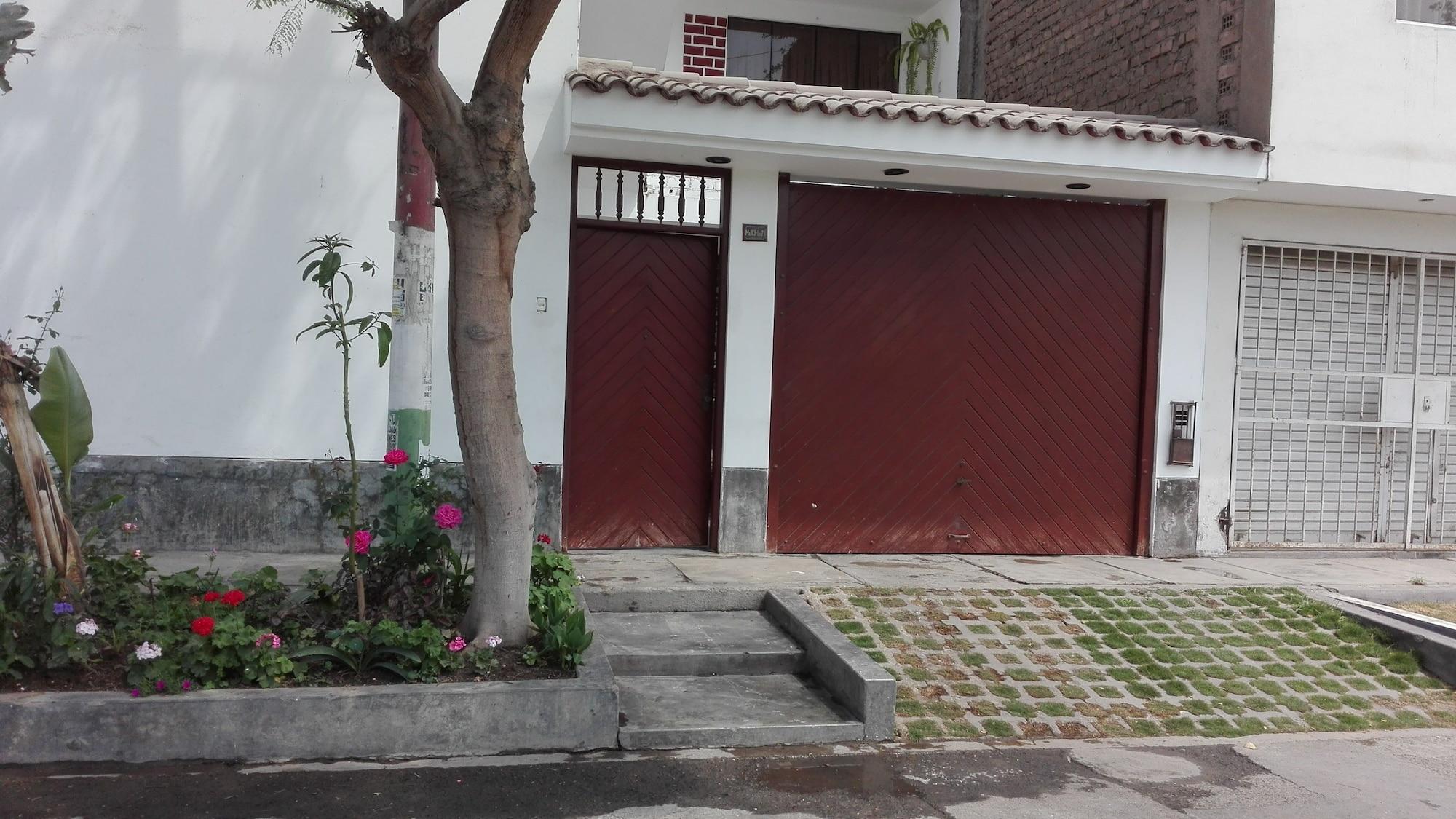 Vista Exterior Bed & Breakfast de Kike