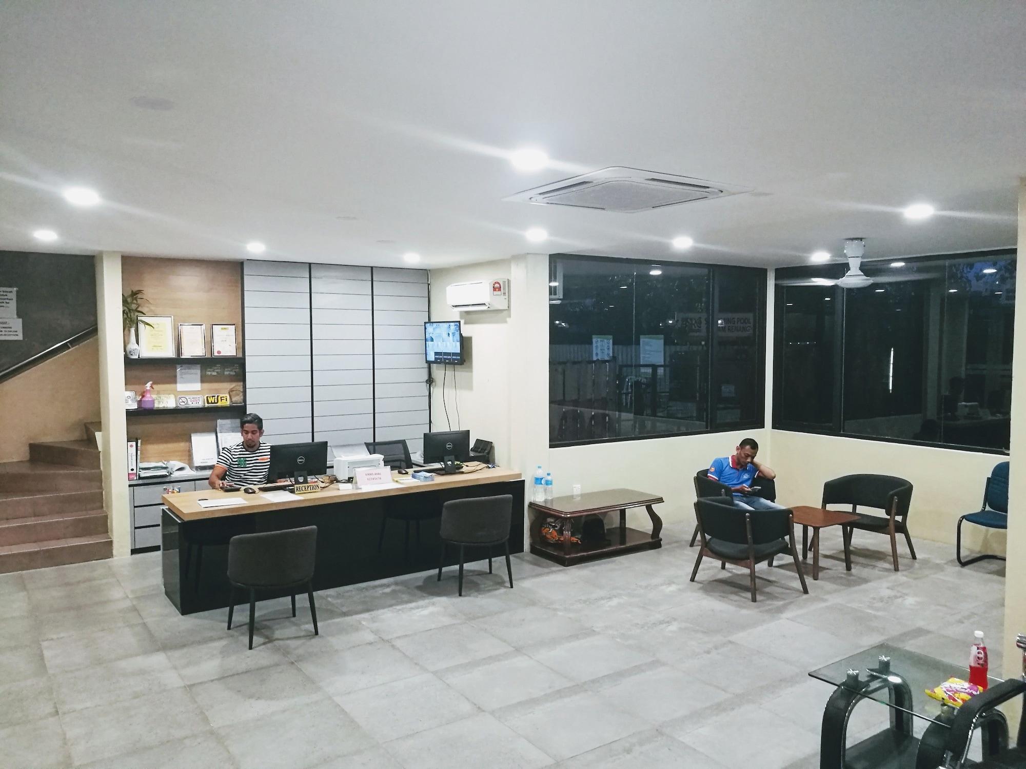 Vista Lobby Hotel ASRC