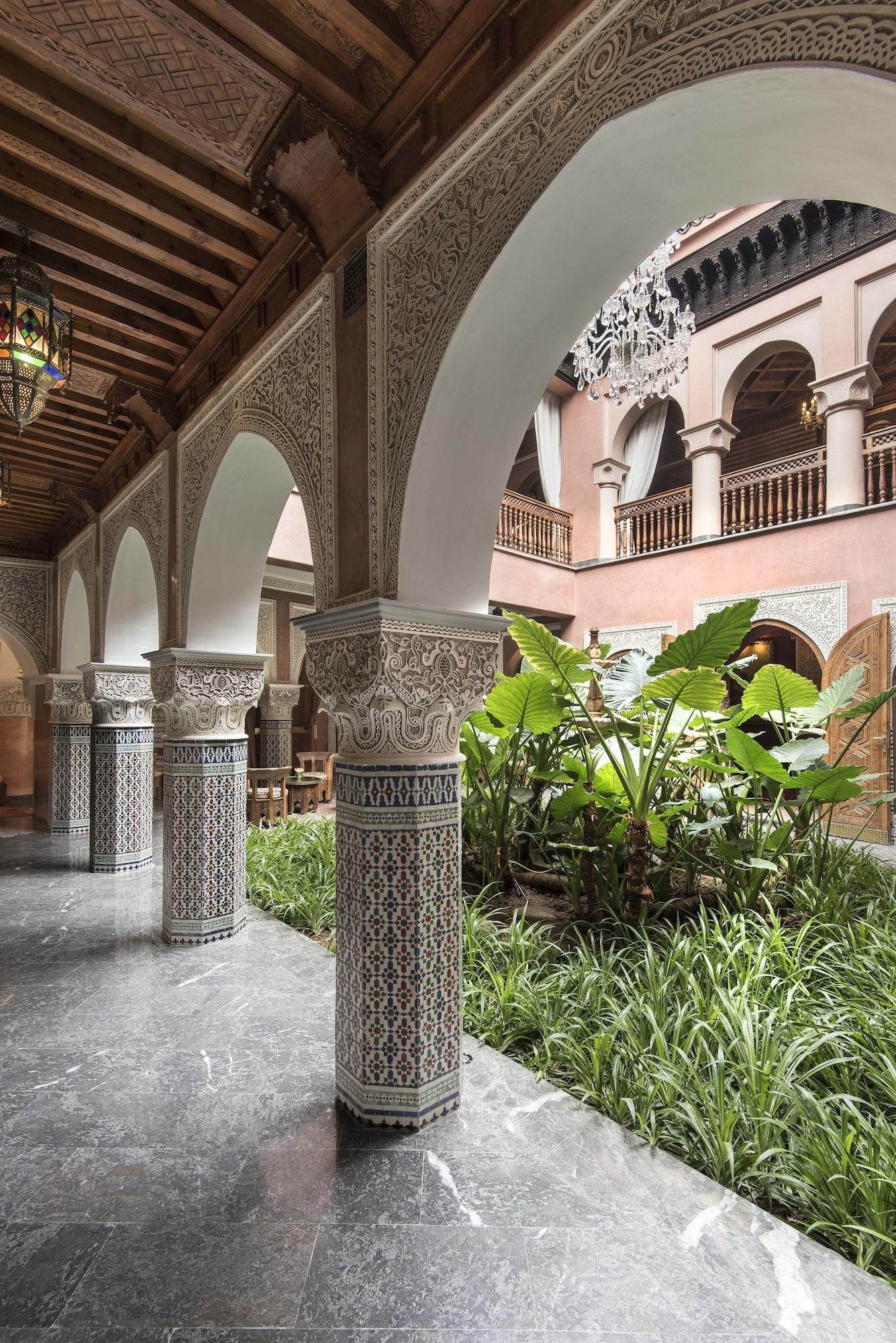 Vista Lobby La Sultana Marrakech