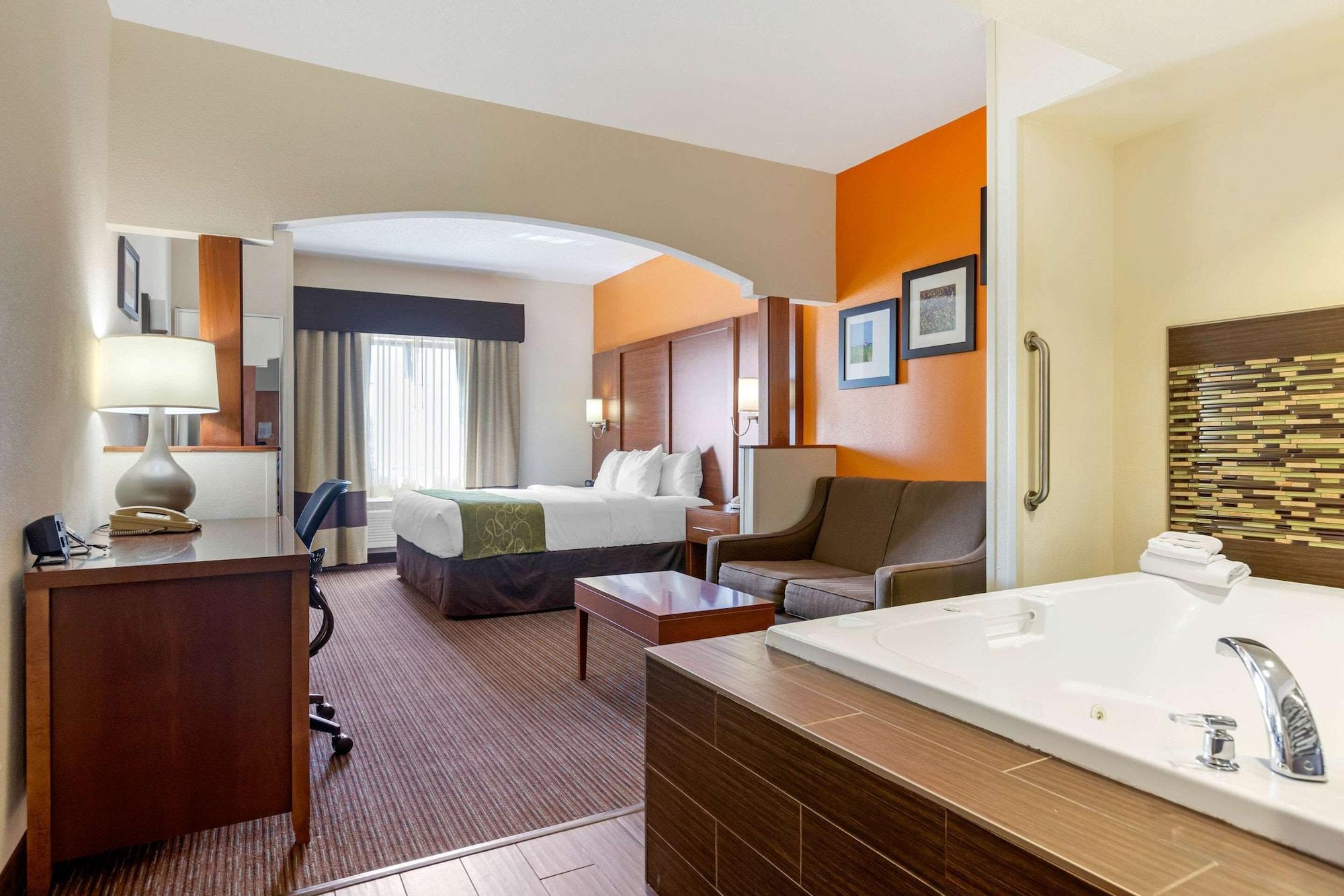Habitación Comfort Suites Stevensville - St. Joseph