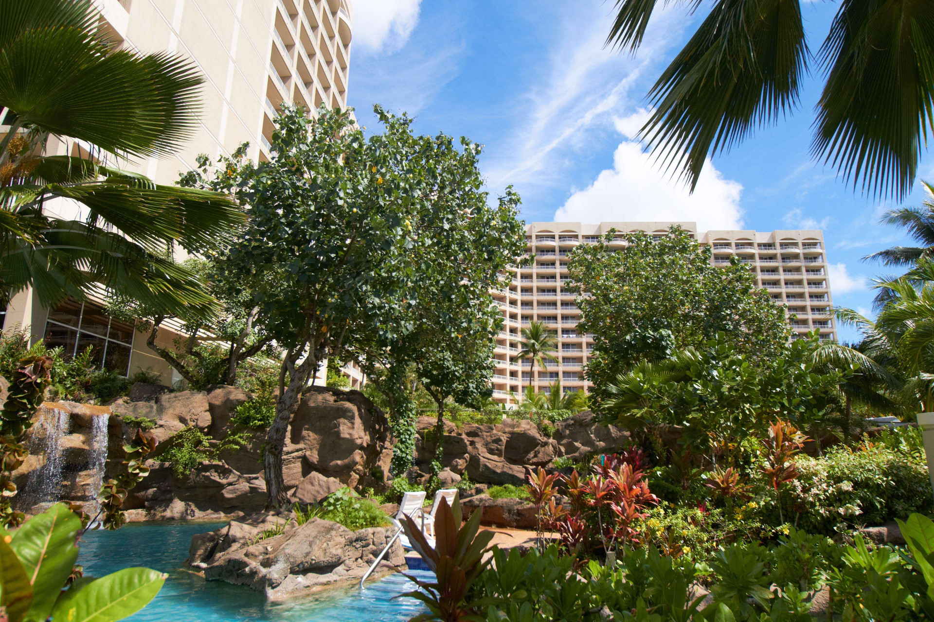 Vista Exterior Hyatt Regency Guam