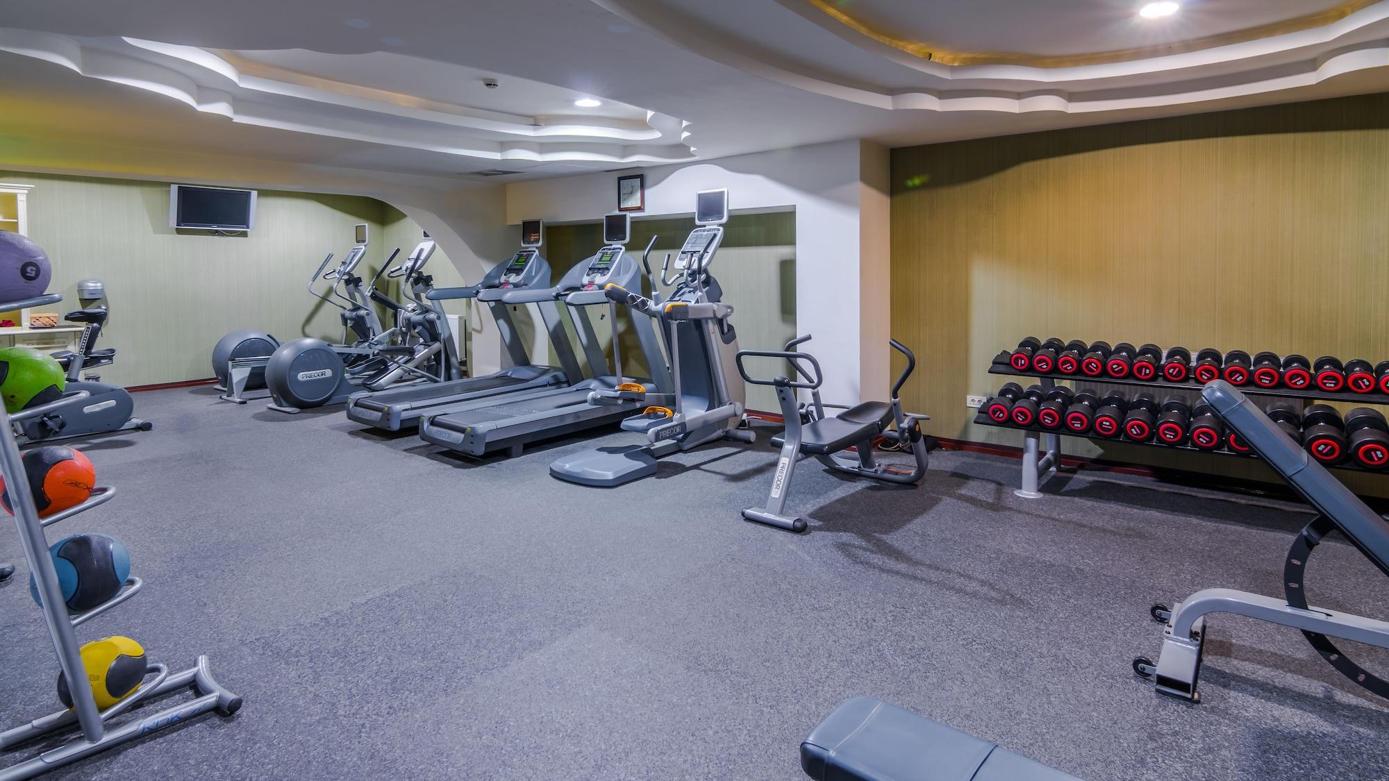 Gimnasio Hilton Sibiu