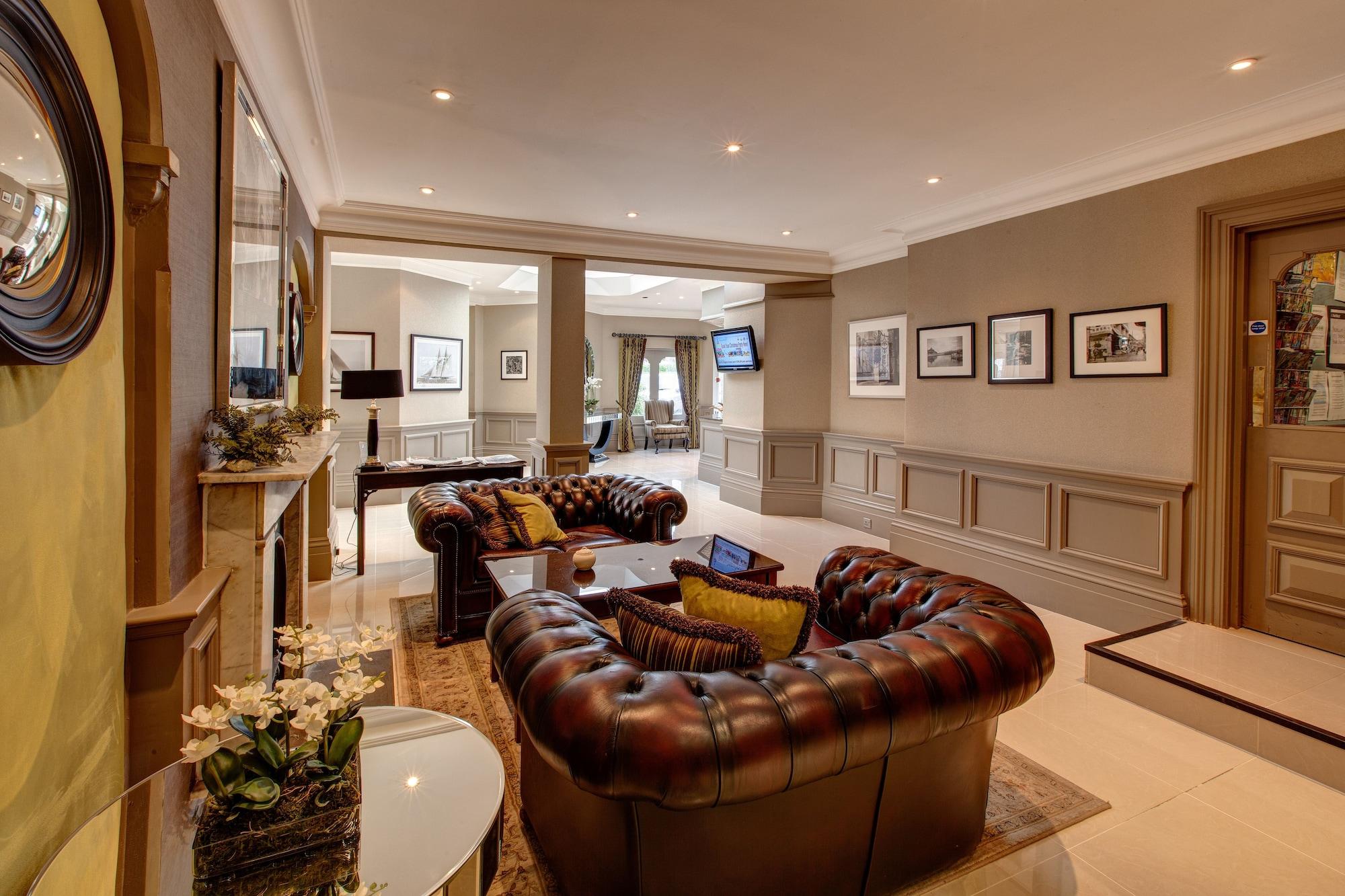 Vista Lobby Best Western Plus The Connaught Hotel & Spa