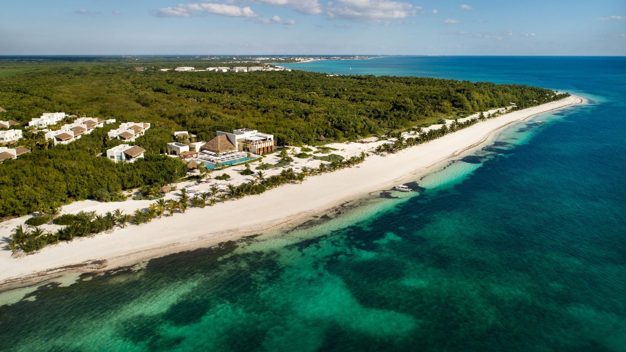 Vista Exterior Chablé Maroma