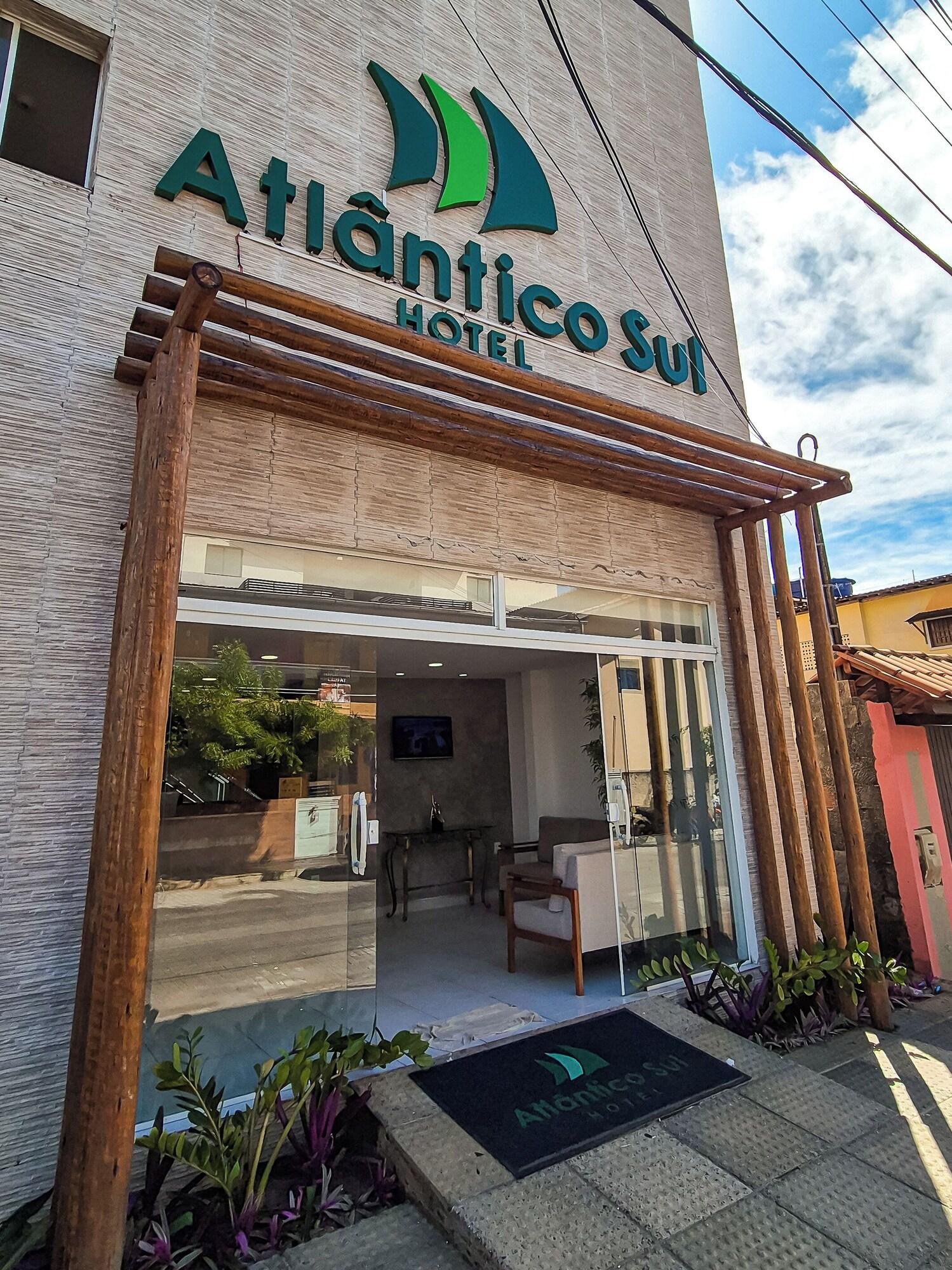 Vista Exterior Hotel Atlântico Sul