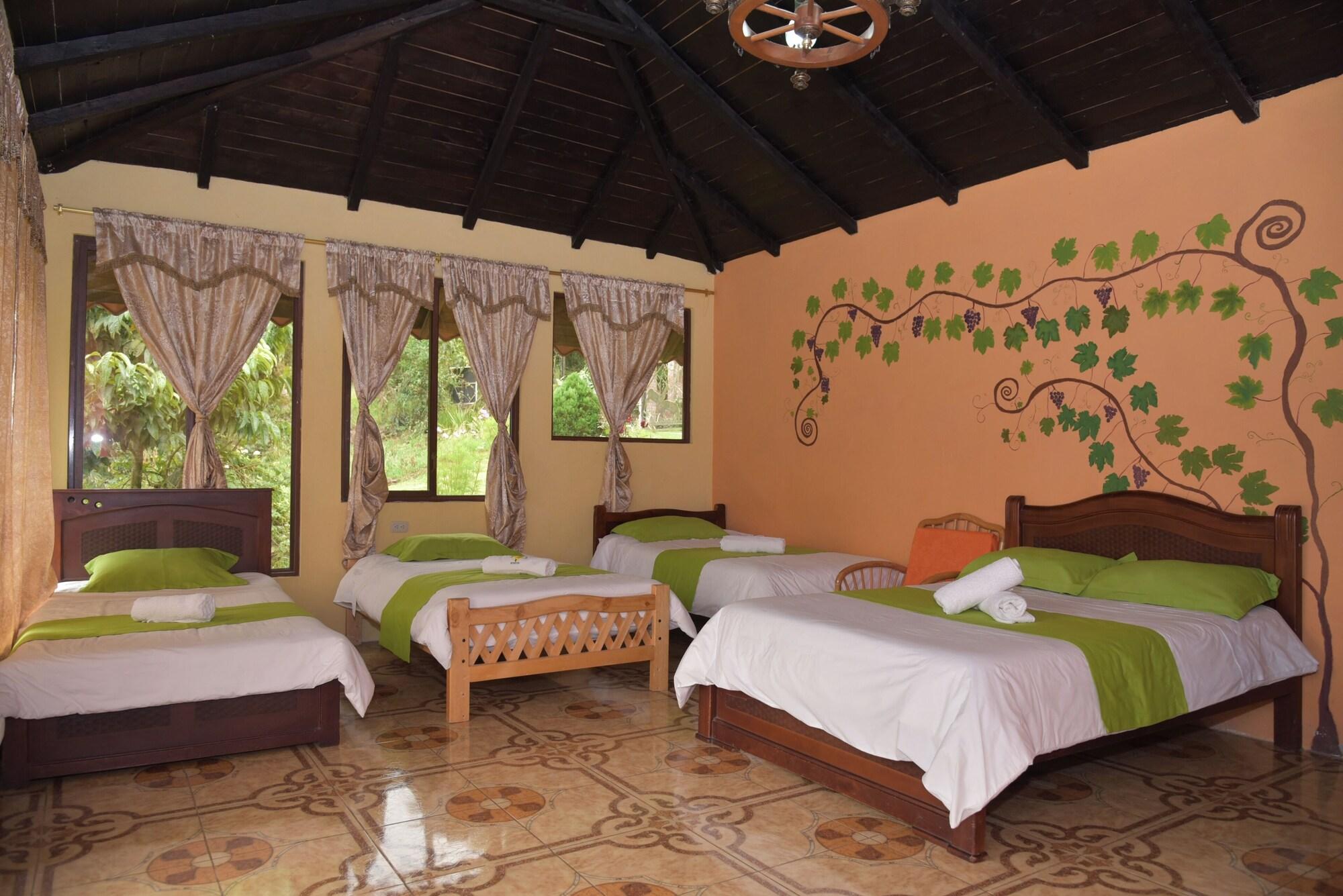 Habitación Las Orquideas Runtun Lodge