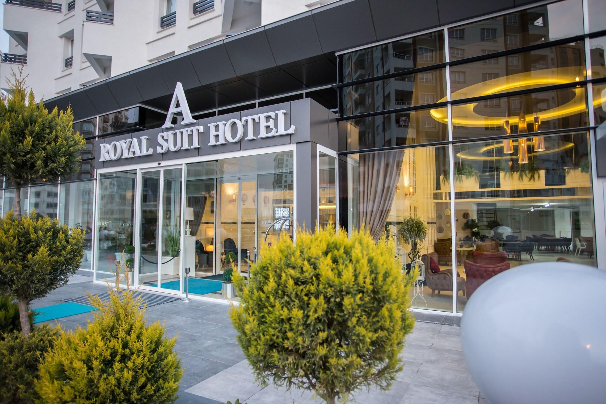 Vista Exterior A Royal Suit Hotel