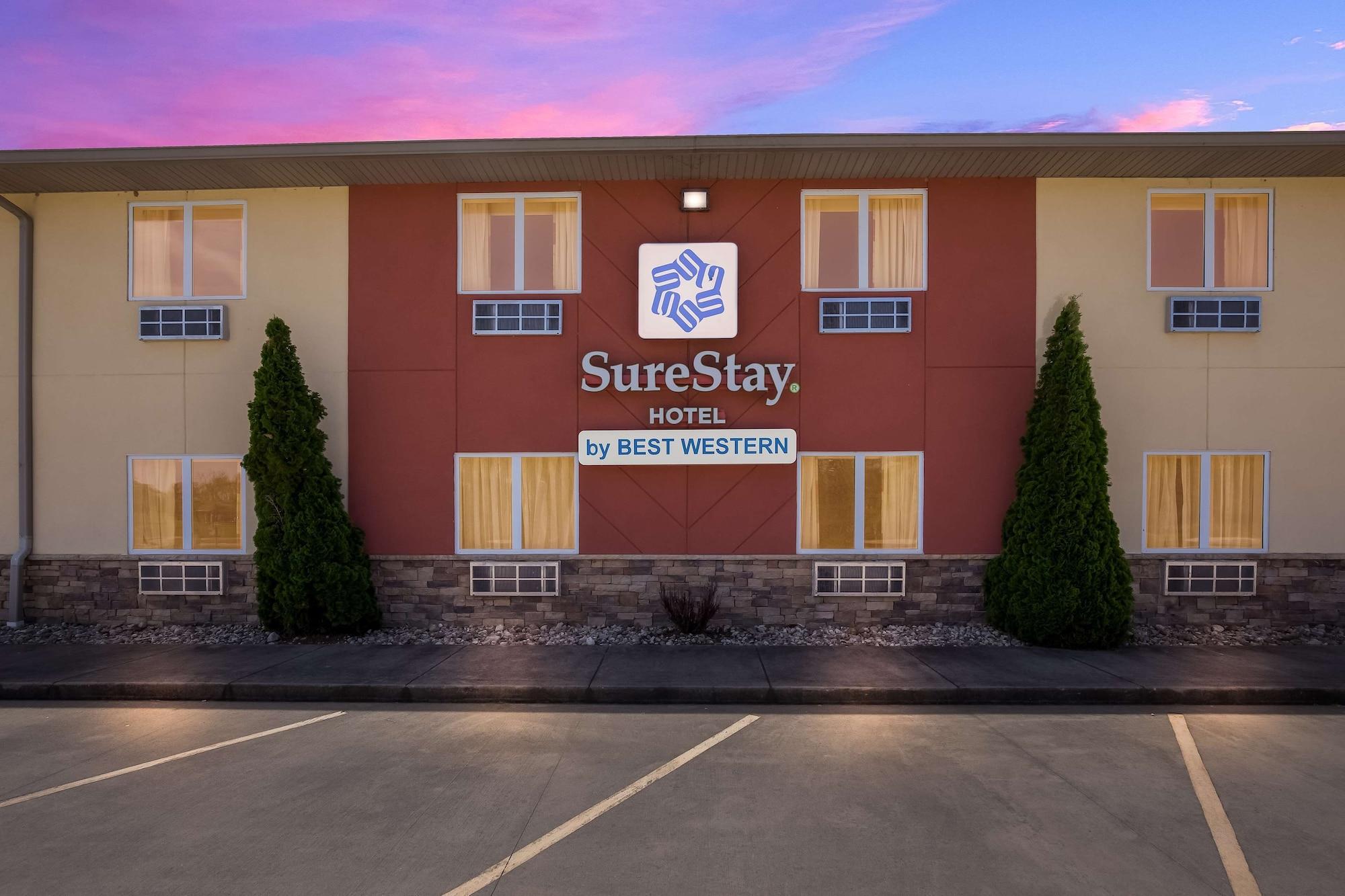 Varios SureStay Hotel by Best Western Whittington Rend Lake