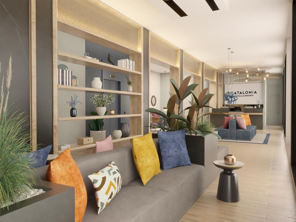 Vista Lobby Catalonia Puerta Del Mar